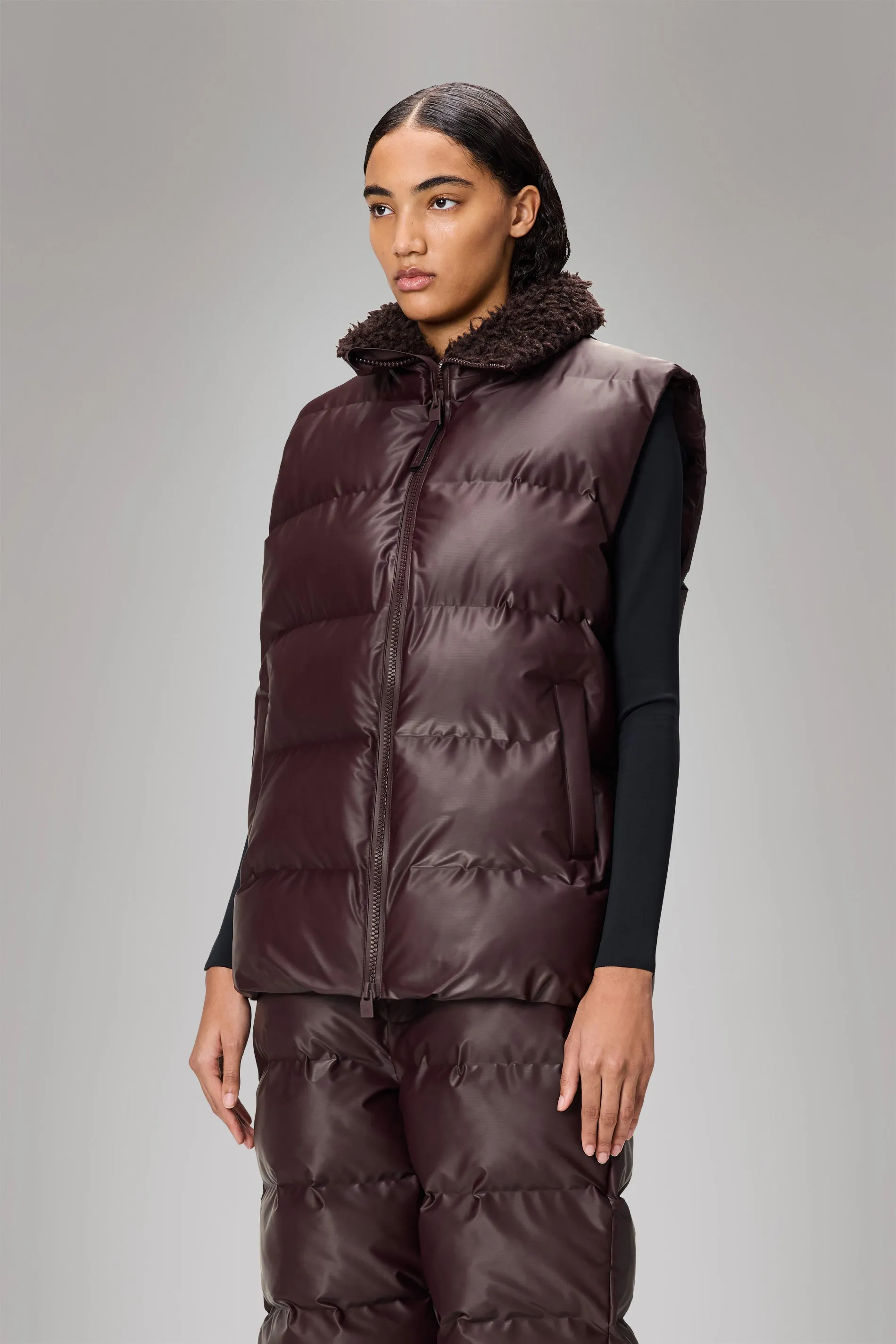 Alta Vision Puffer Vest sold by Rains product image thumbnail 5