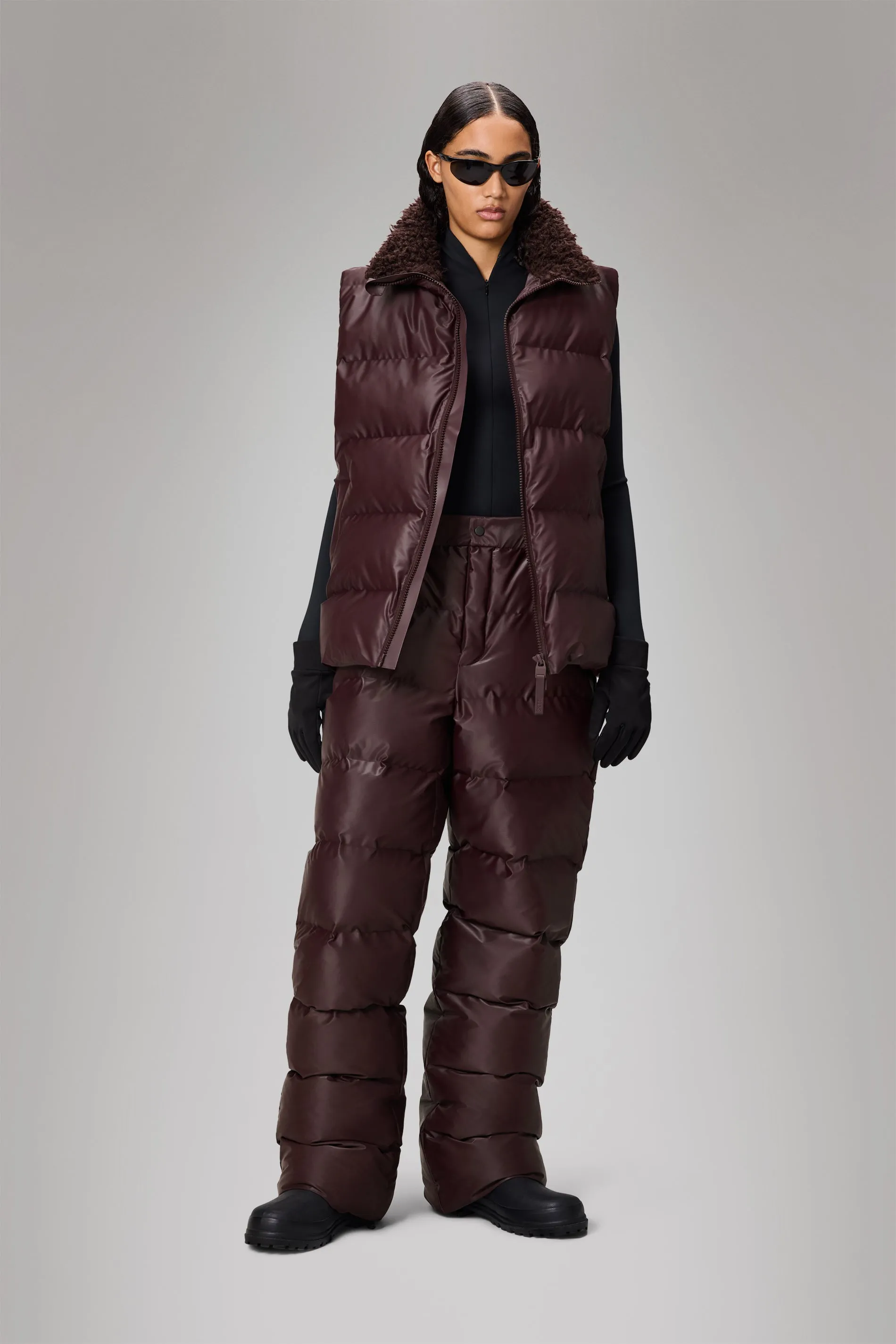 Alta Vision Puffer Vest sold by Rains product image thumbnail 4