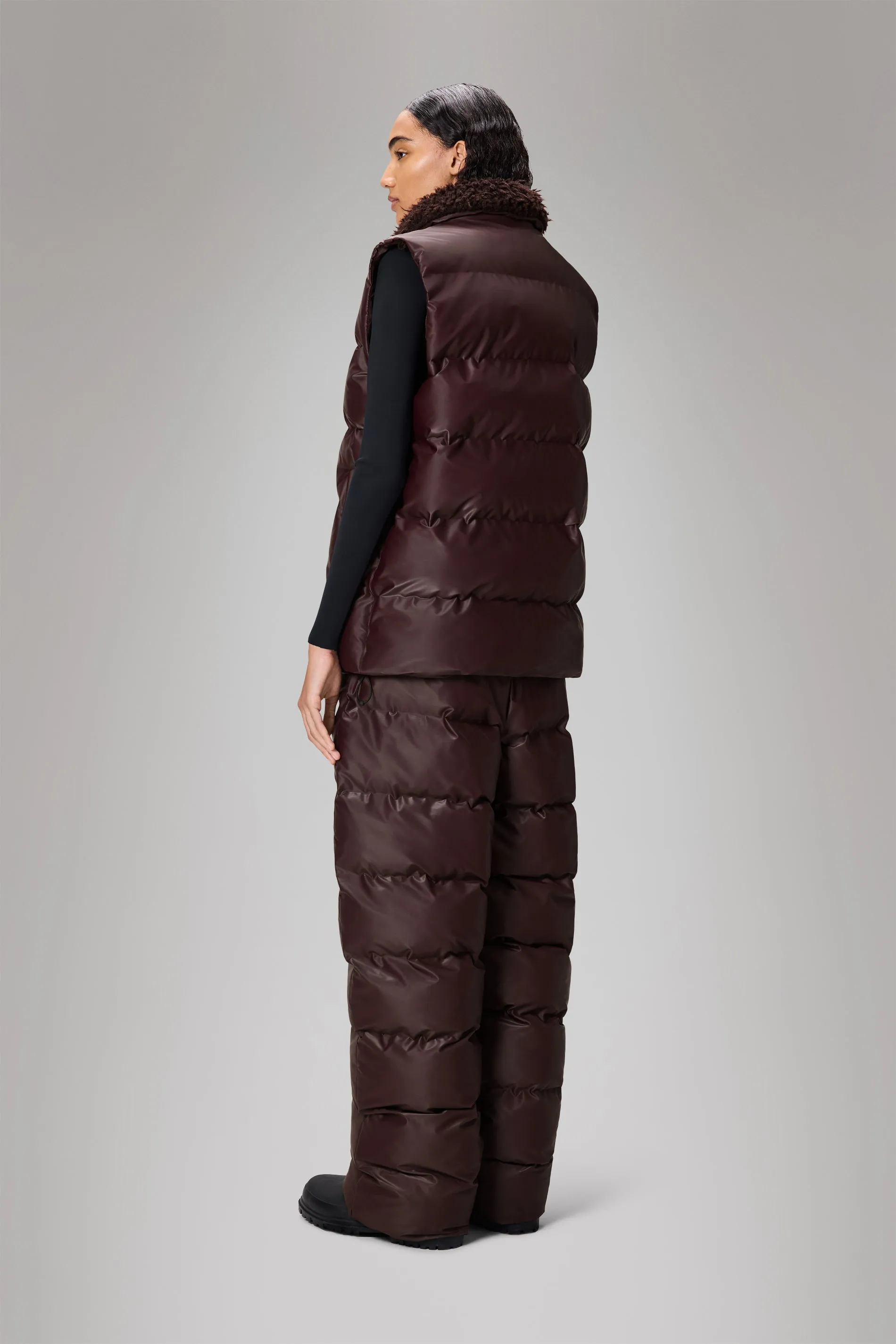 Alta Vision Puffer Vest sold by Rains product image thumbnail 3