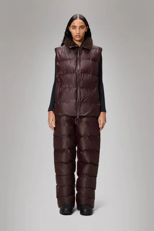 Alta Vision Puffer Vest made by Rains