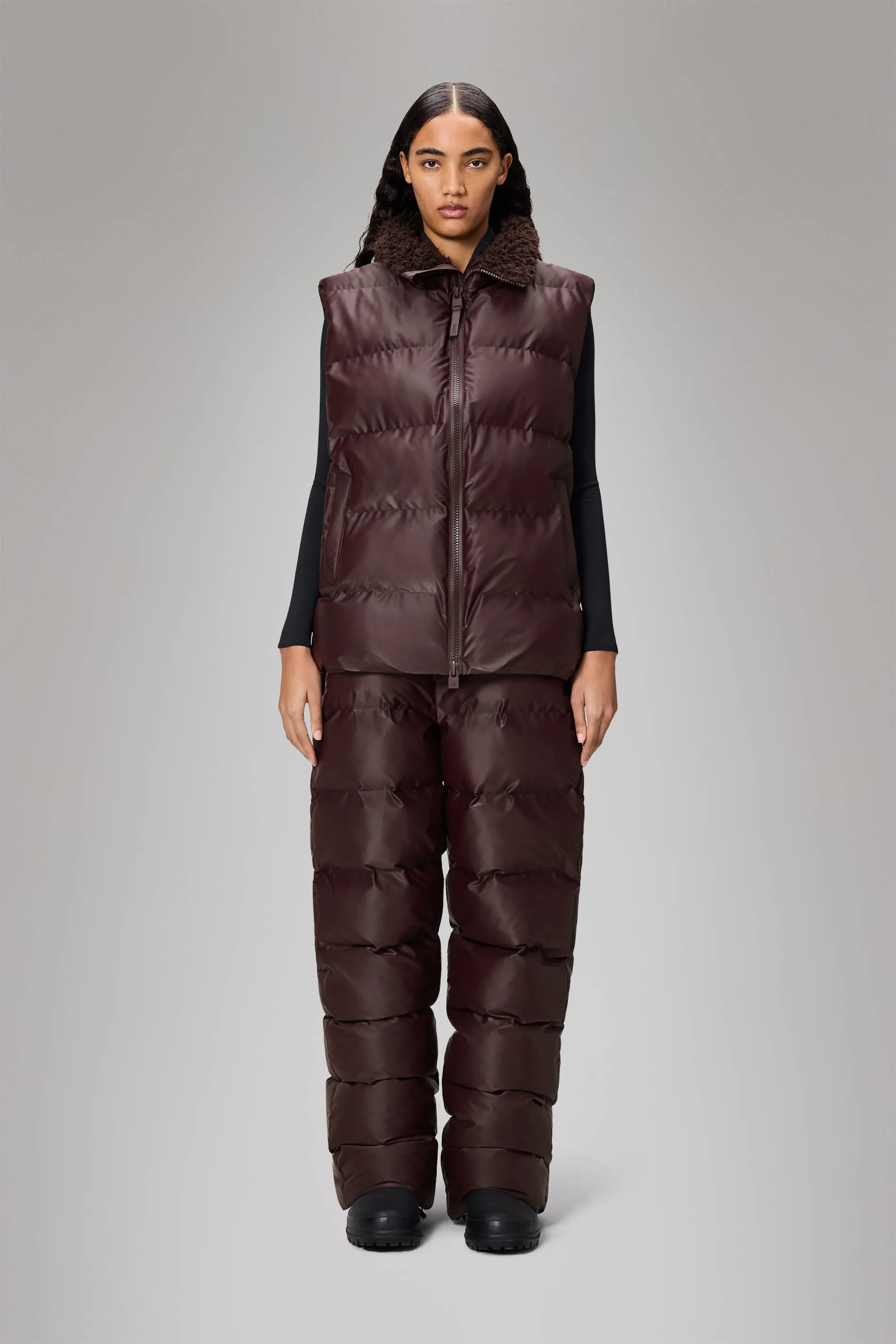 Alta Vision Puffer Vest sold by Rains