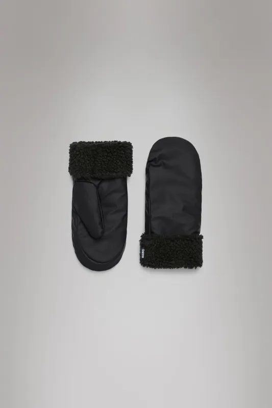 Puffer Fleece Mittens sold by Rains