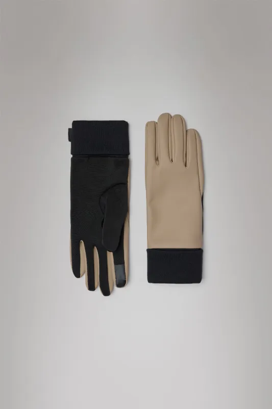 Gloves made by Rains
