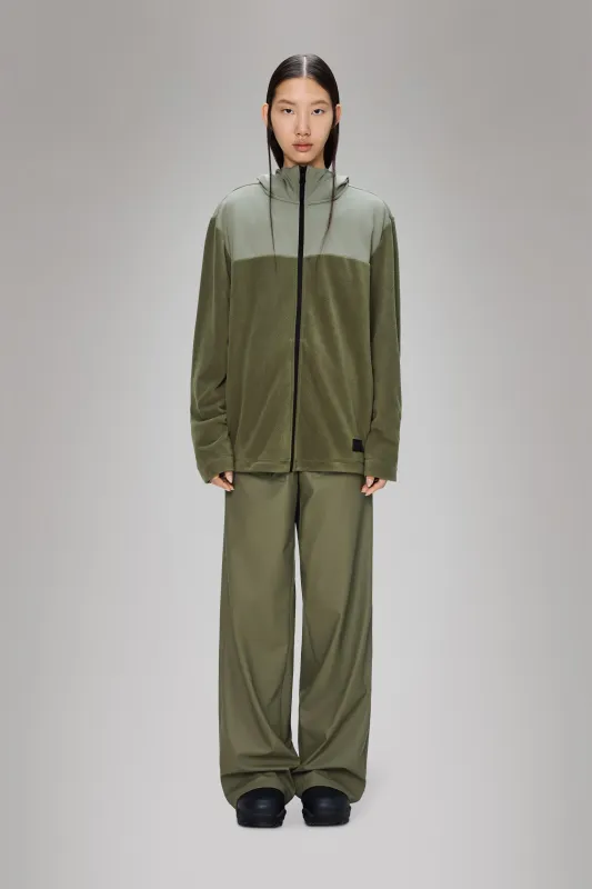 Sintra Fleece Reverse Jacket made by Rains