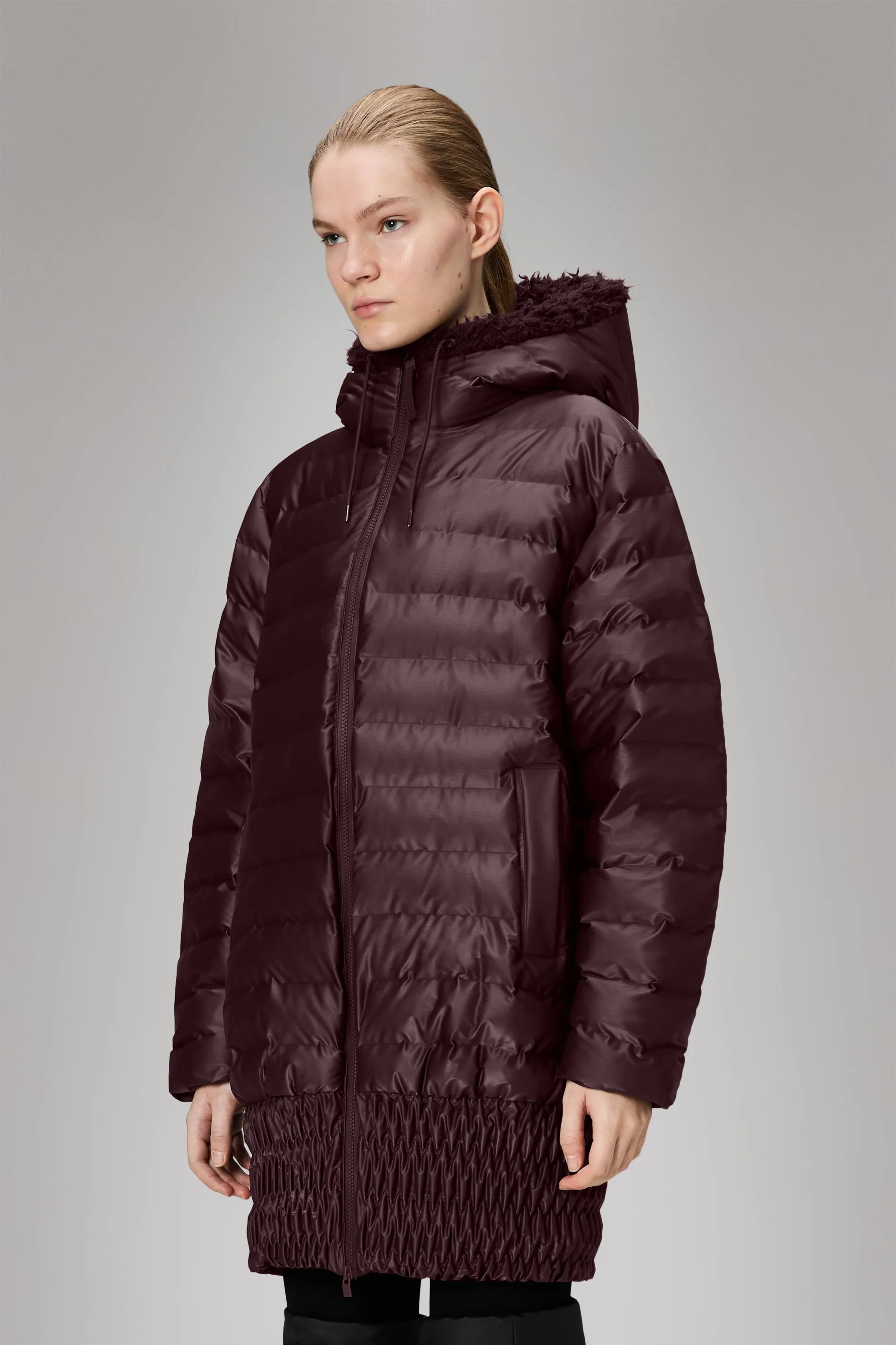 Lohja Vision W Puffer Jacket sold by Rains product image thumbnail 5