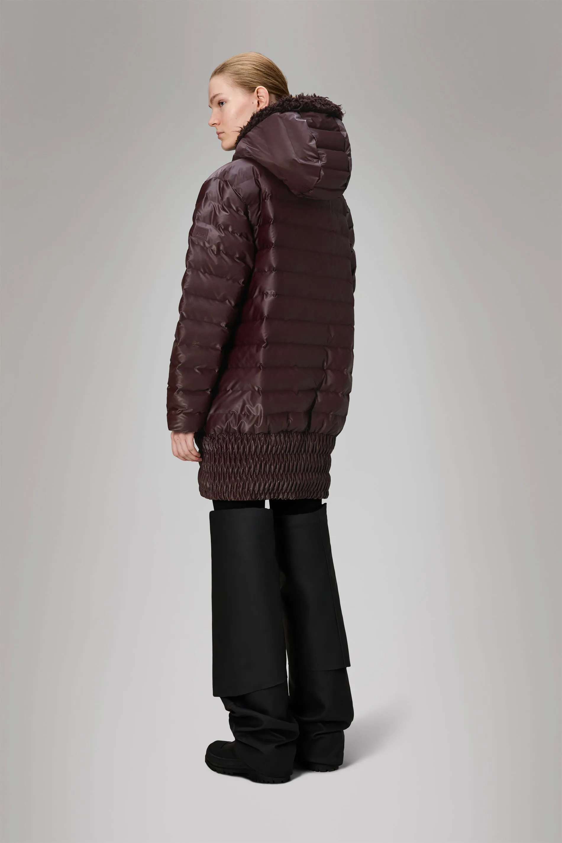 Lohja Vision W Puffer Jacket sold by Rains product image thumbnail 3