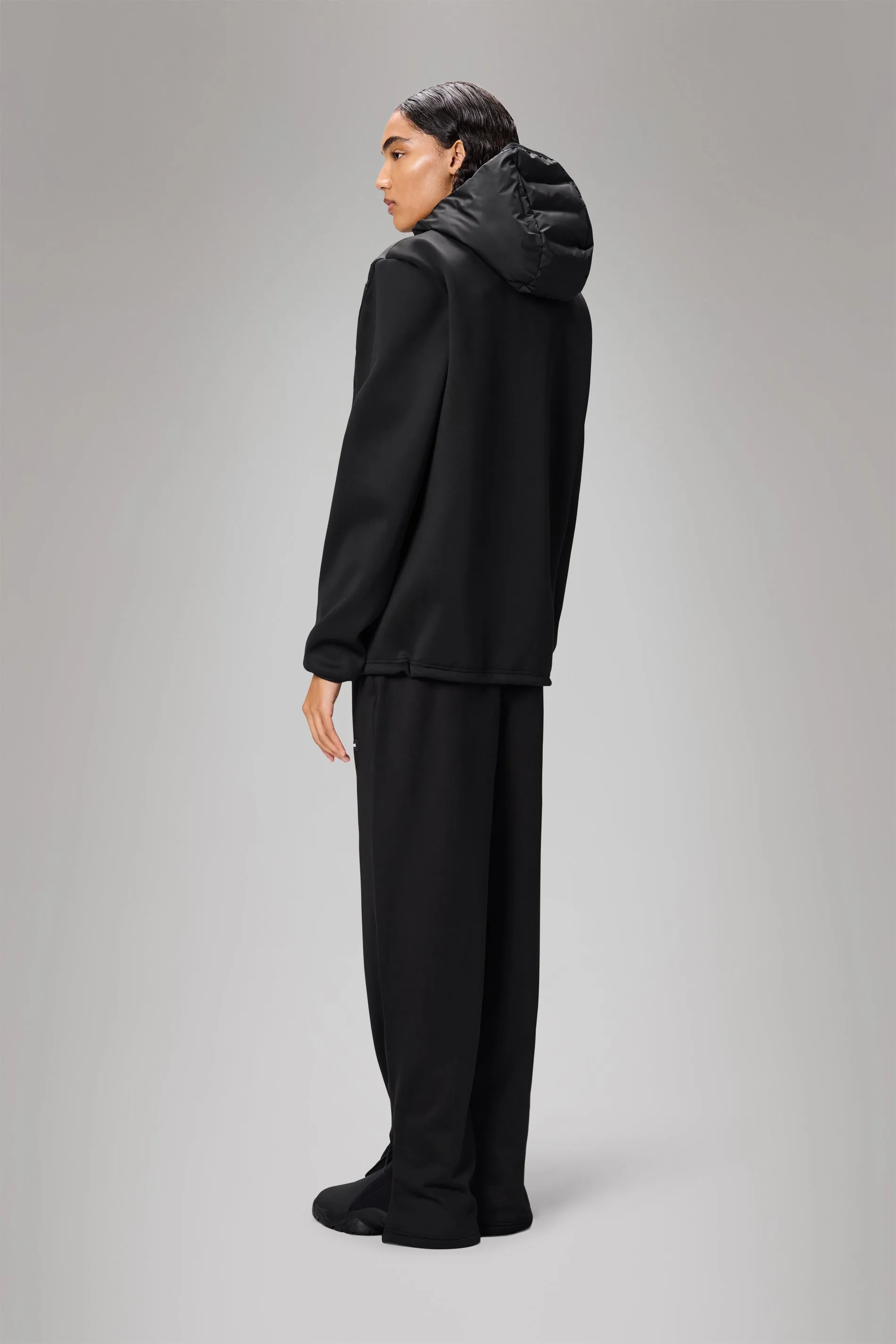 Safi Fleece Hybrid Jacket sold by Rains product image thumbnail 3