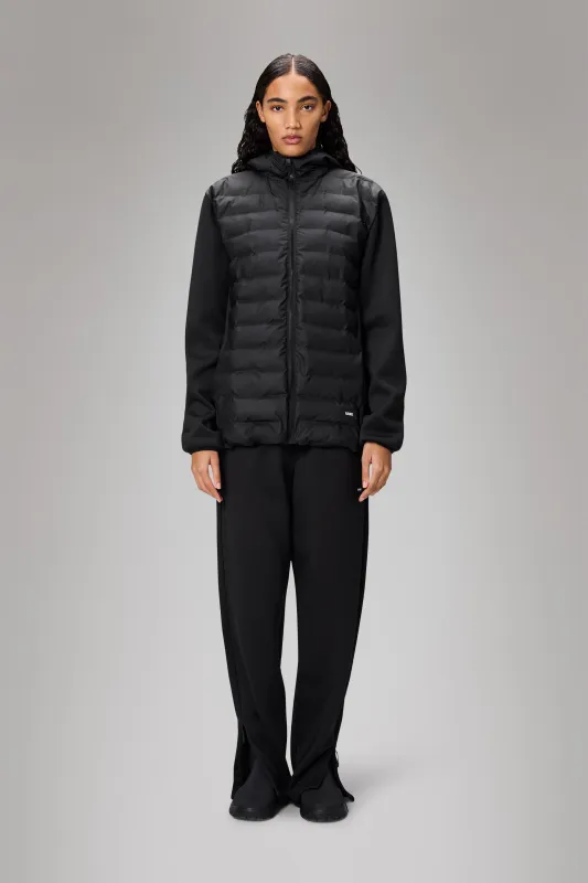 Safi Fleece Hybrid Jacket made by Rains