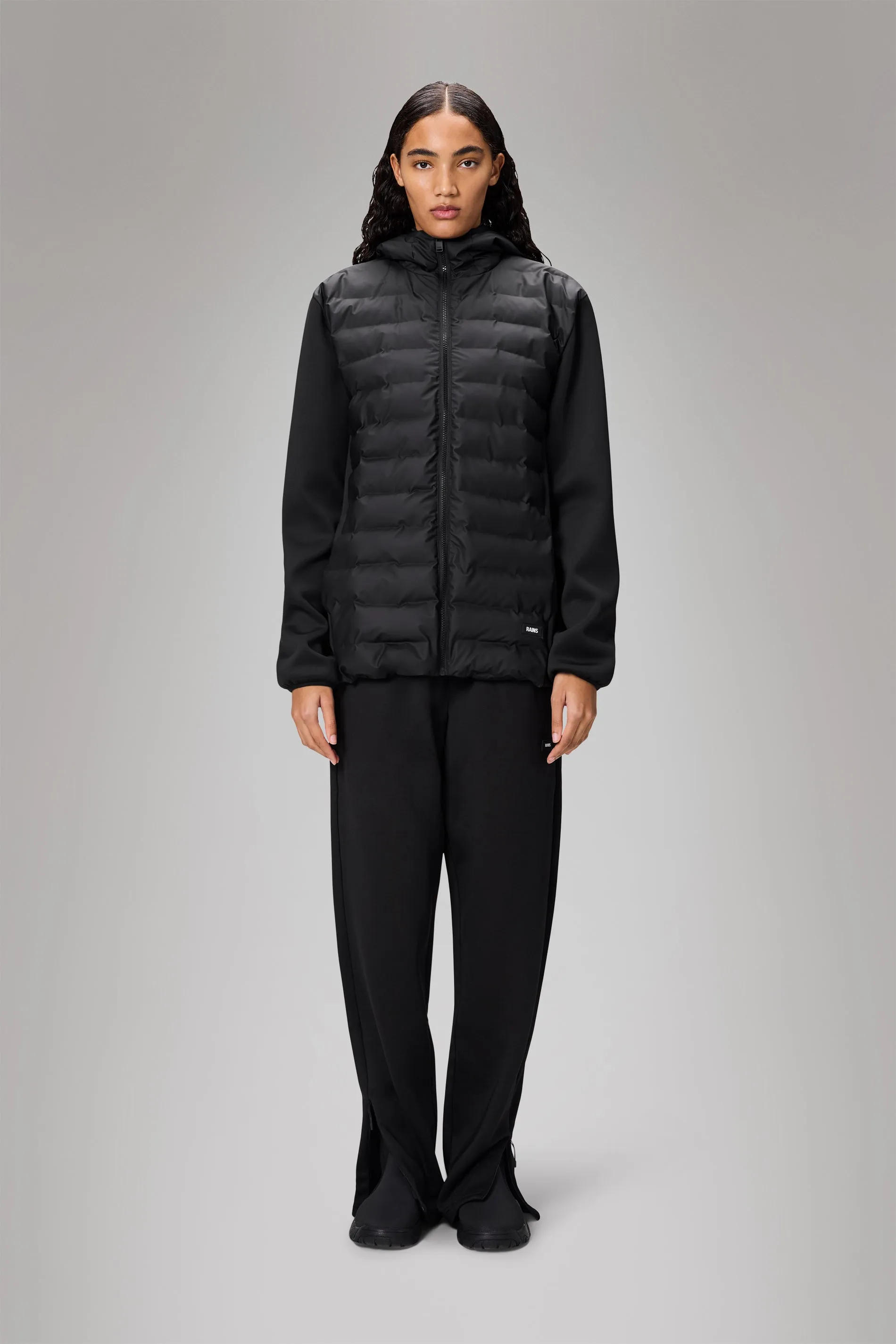 Safi Fleece Hybrid Jacket sold by Rains