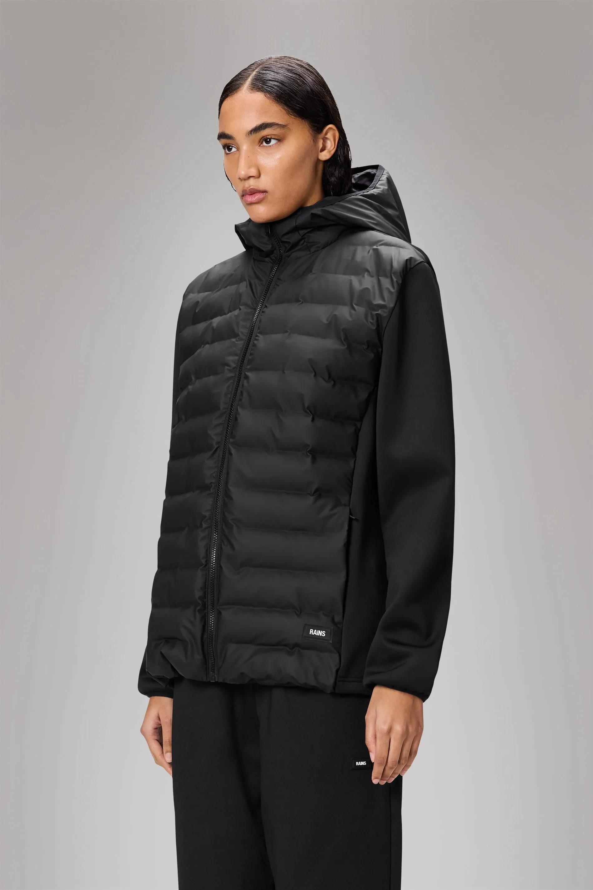 Safi Fleece Hybrid Jacket sold by Rains product image thumbnail 5