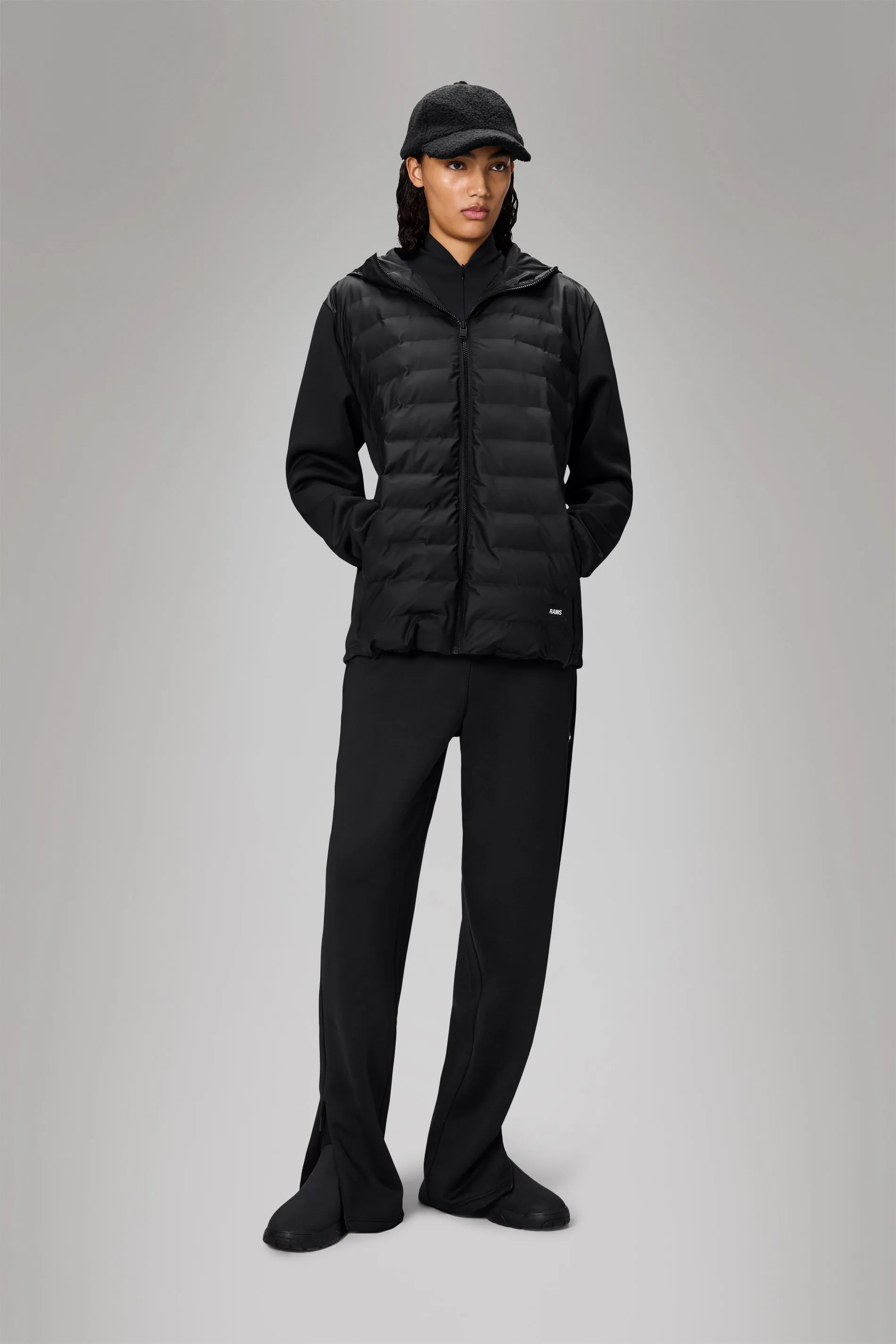 Safi Fleece Hybrid Jacket sold by Rains product image thumbnail 4