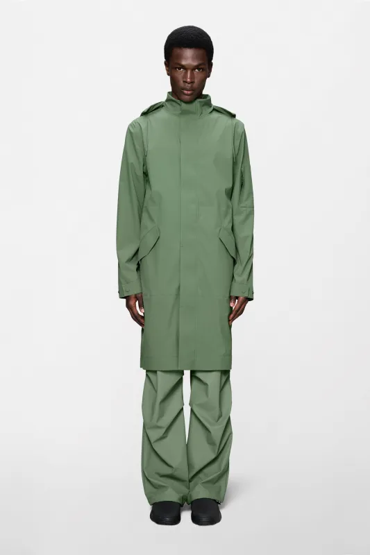 Suva Hardshell Coat made by Rains