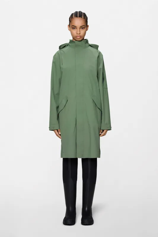 Suva Hardshell Coat made by Rains
