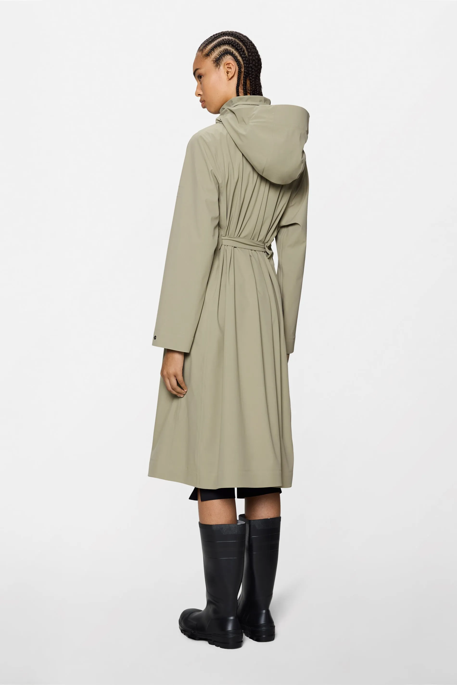 Suva Hardshell W Coat sold by Rains product image thumbnail 3