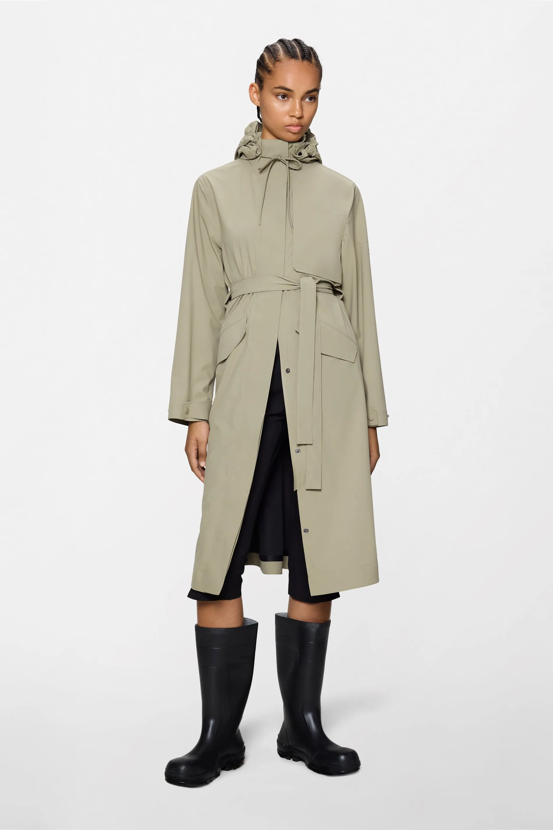Suva Hardshell W Coat sold by Rains product image thumbnail 4