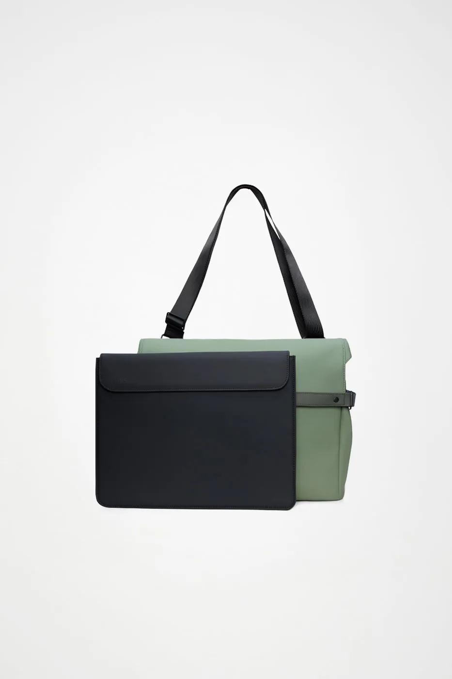 OTG Messenger Bag sold by Rains product image thumbnail 5