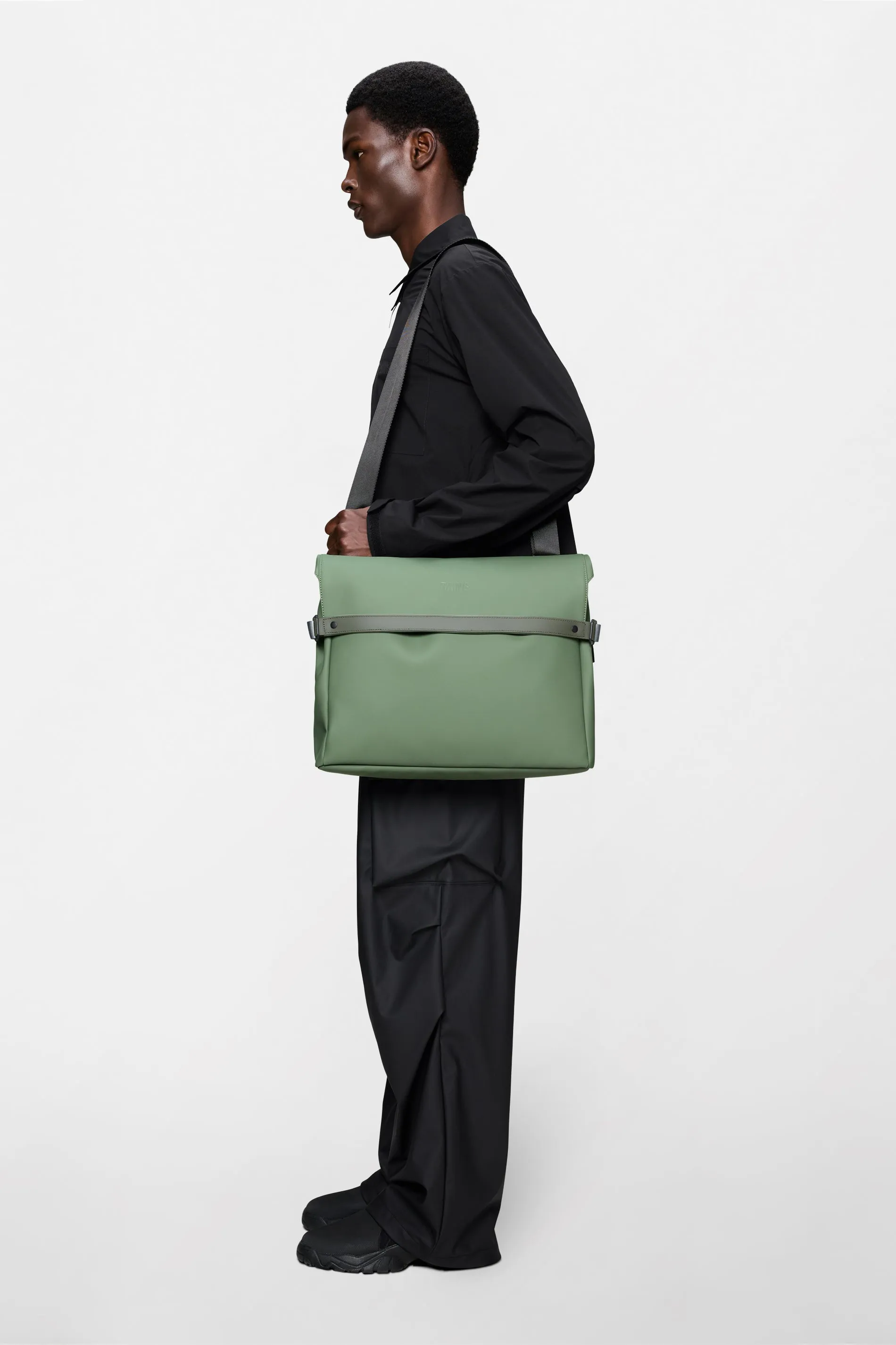 OTG Messenger Bag sold by Rains product image thumbnail 2