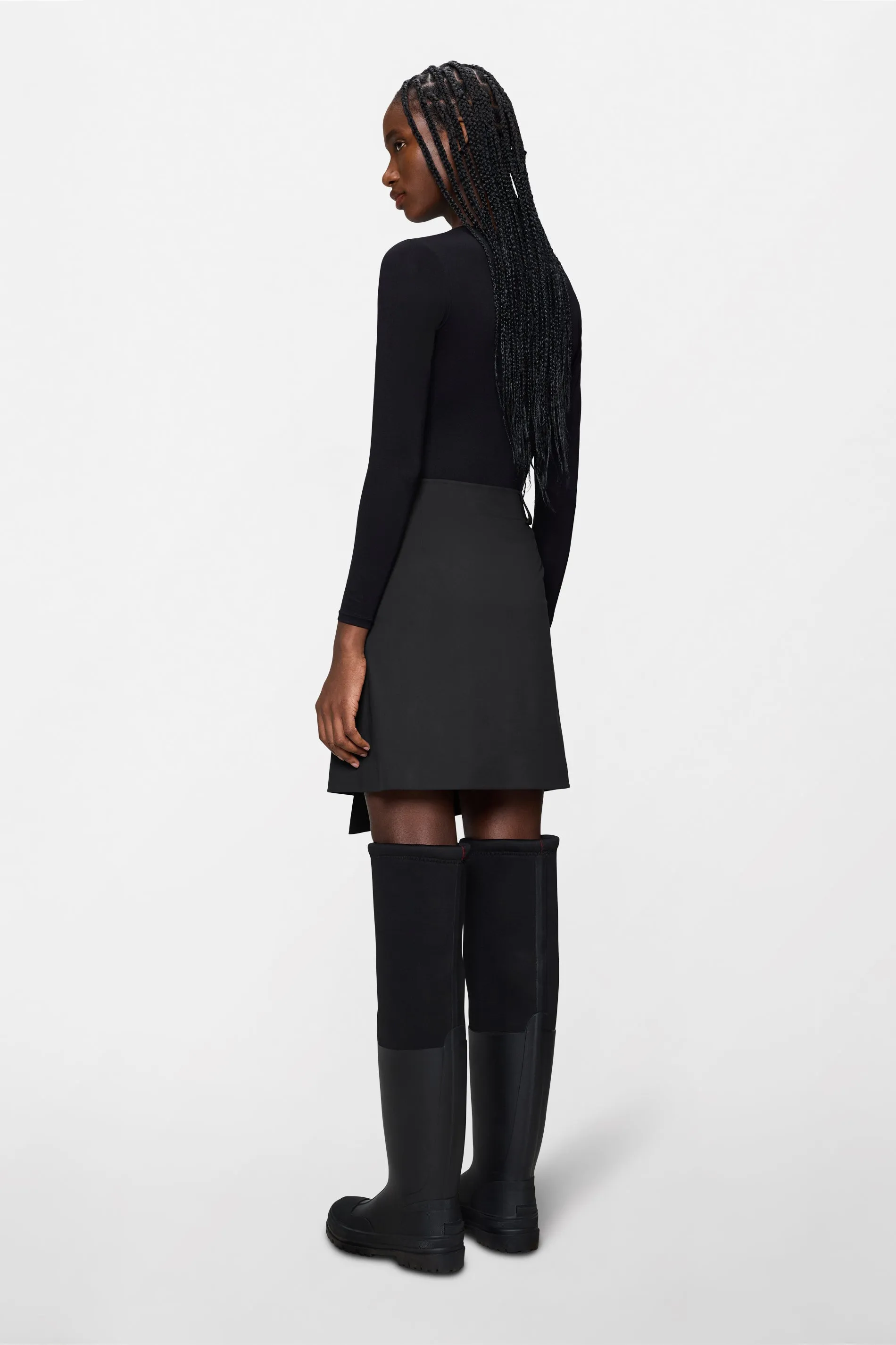 Suva Hardshell W Skirt sold by Rains product image thumbnail 3
