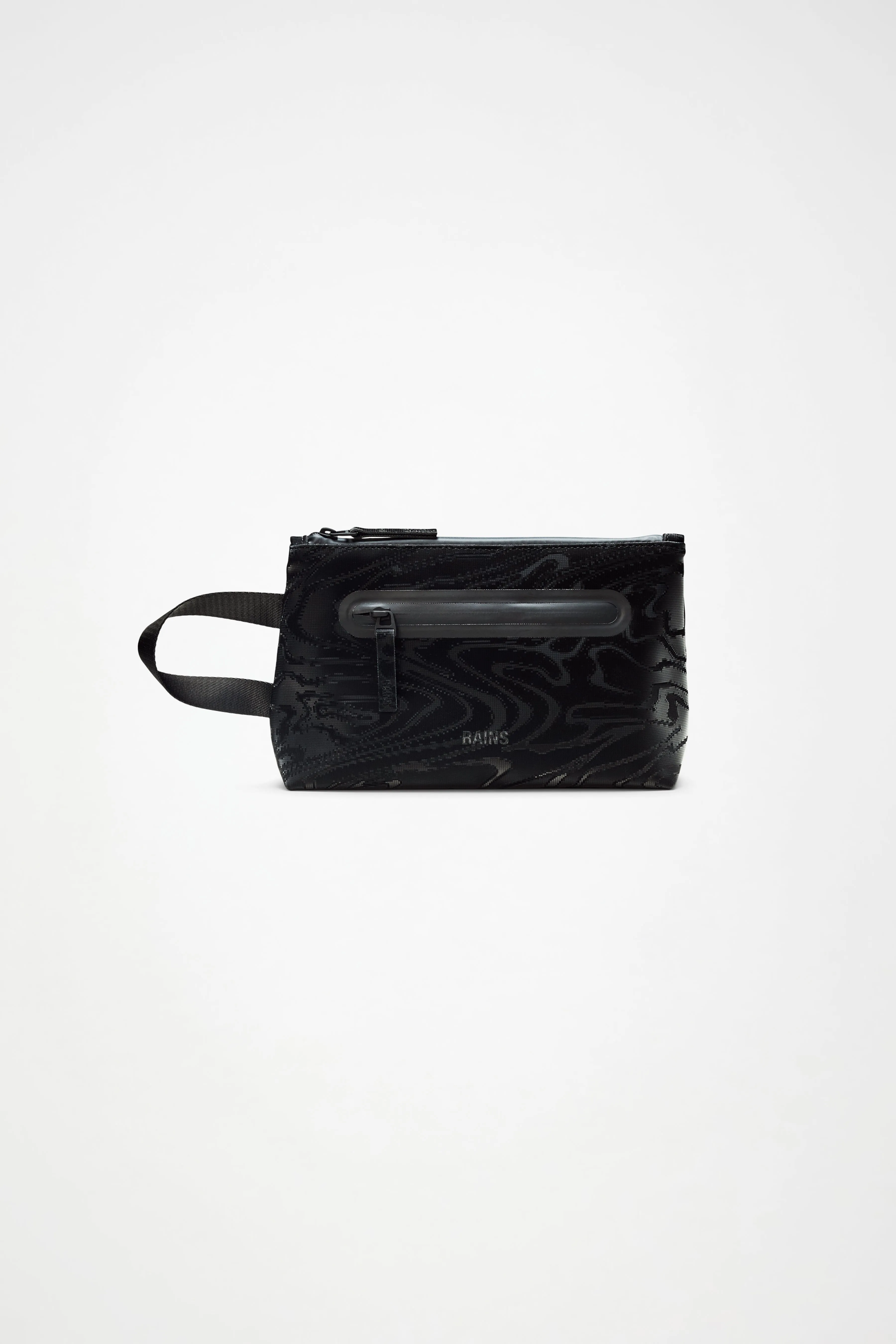 2 Zip Cosmetic Bag Large sold by Rains