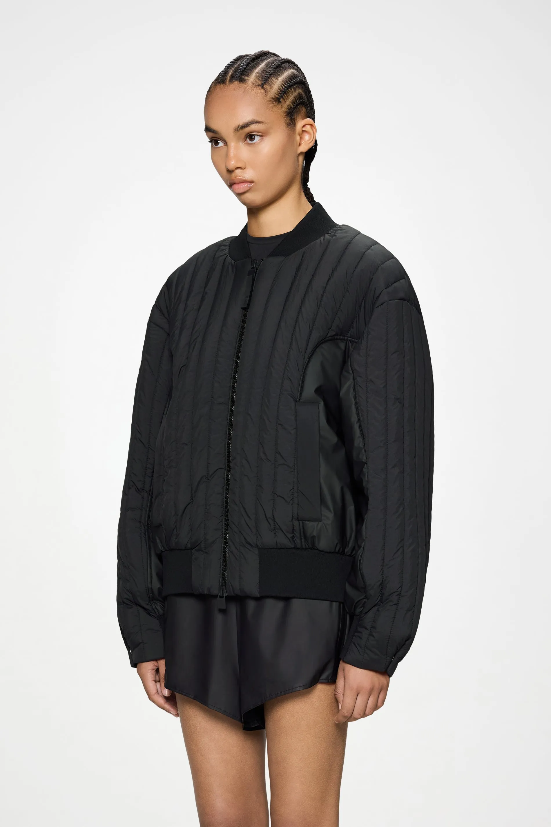 Koya Vision Bomber Jacket sold by Rains product image thumbnail 5