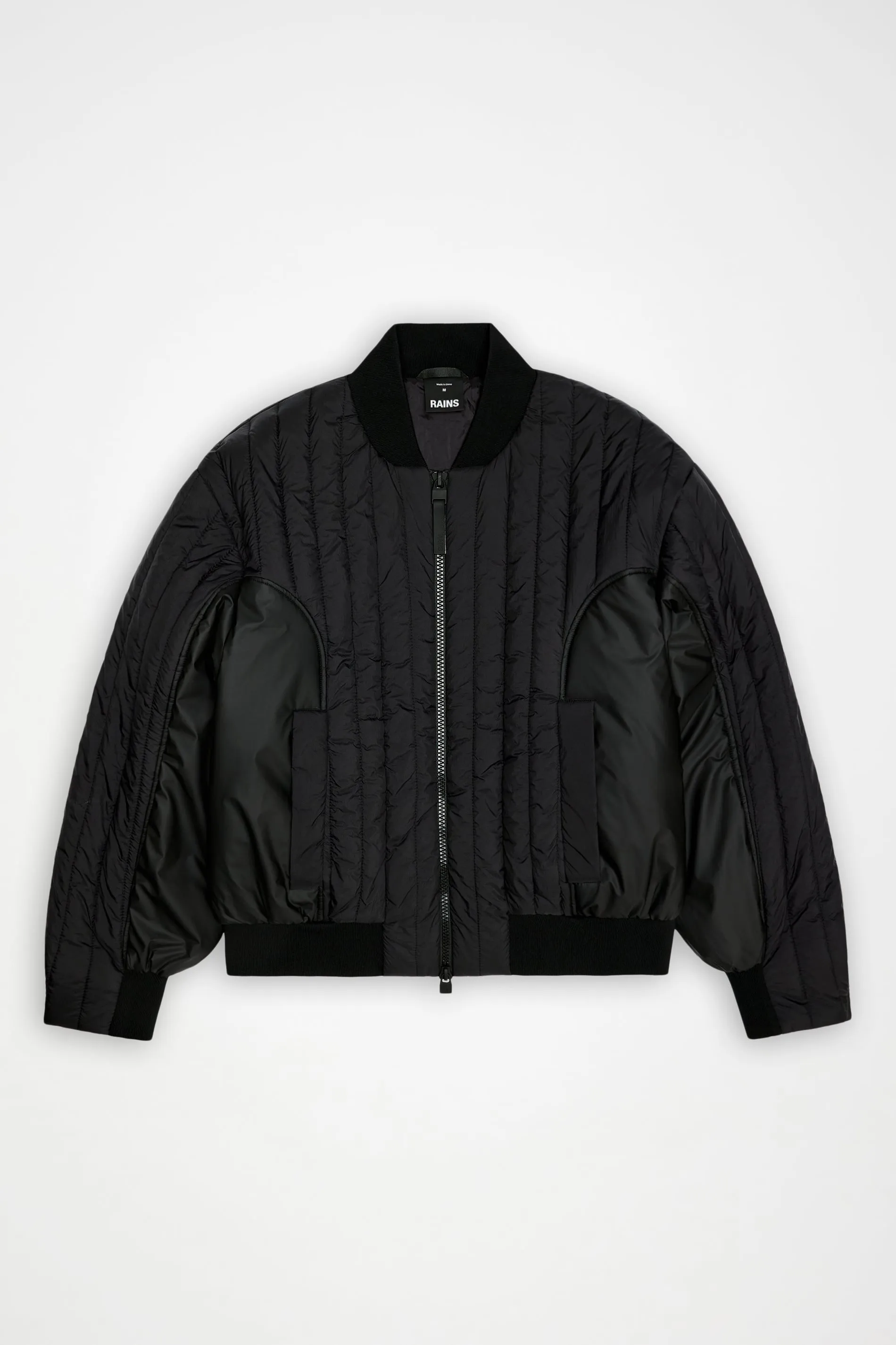 Koya Vision Bomber Jacket sold by Rains product image thumbnail 2