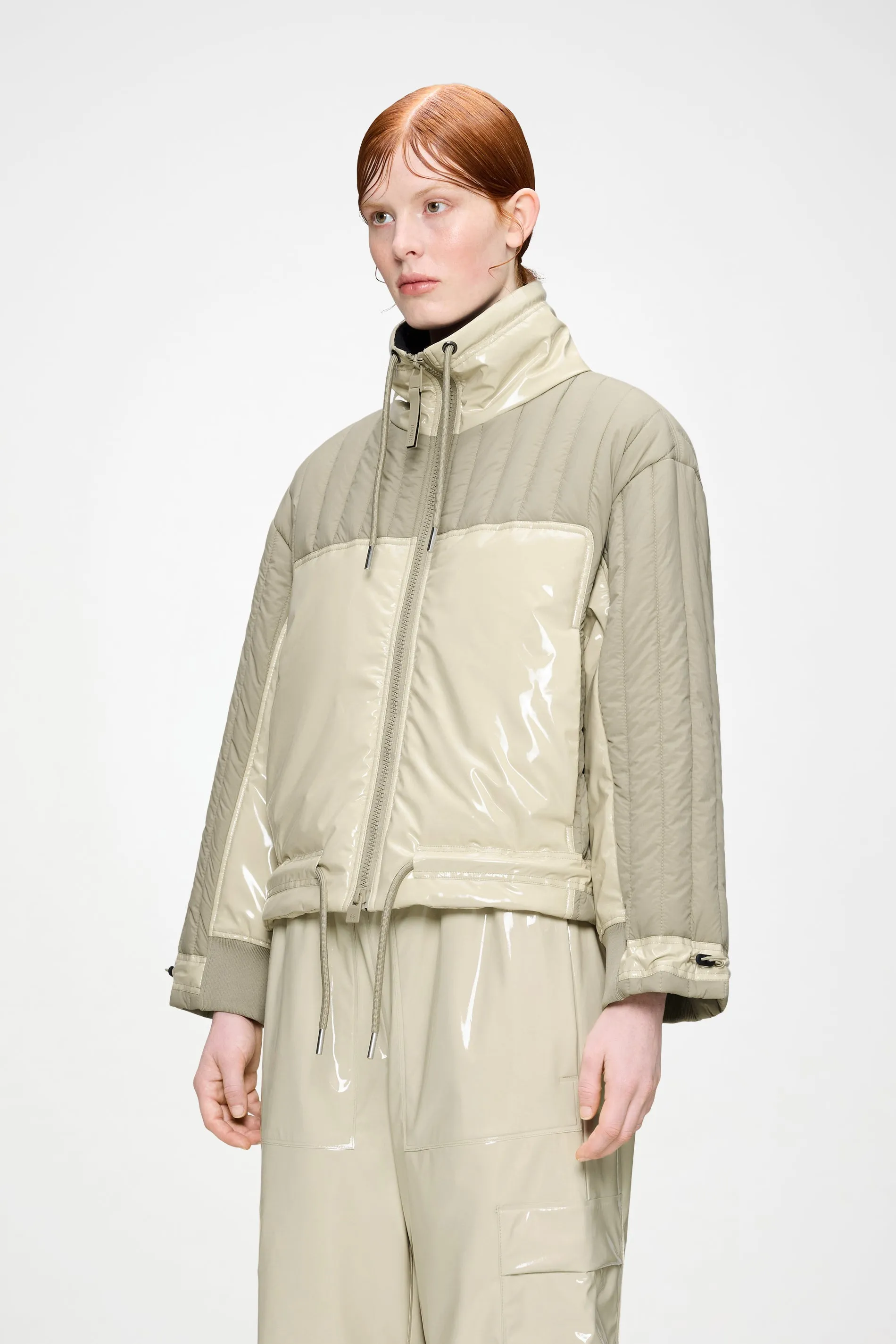 Koya Vision W Jacket sold by Rains product image thumbnail 5