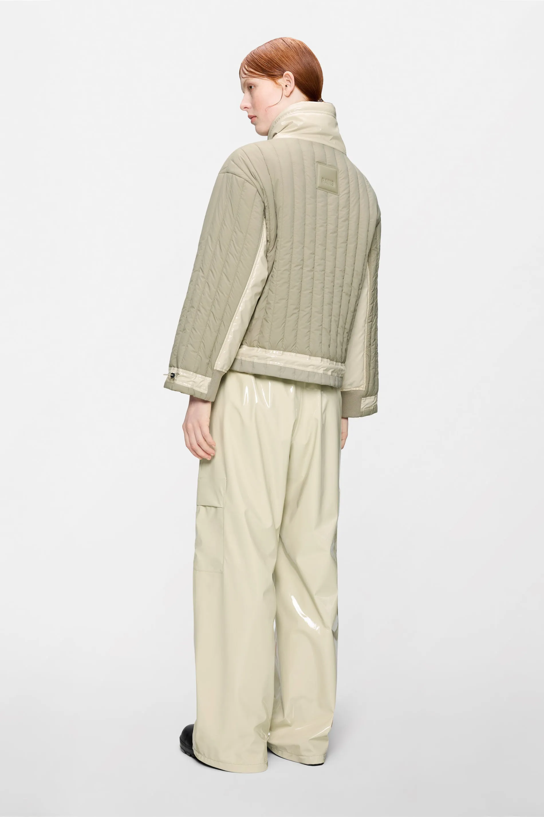 Koya Vision W Jacket sold by Rains product image thumbnail 3