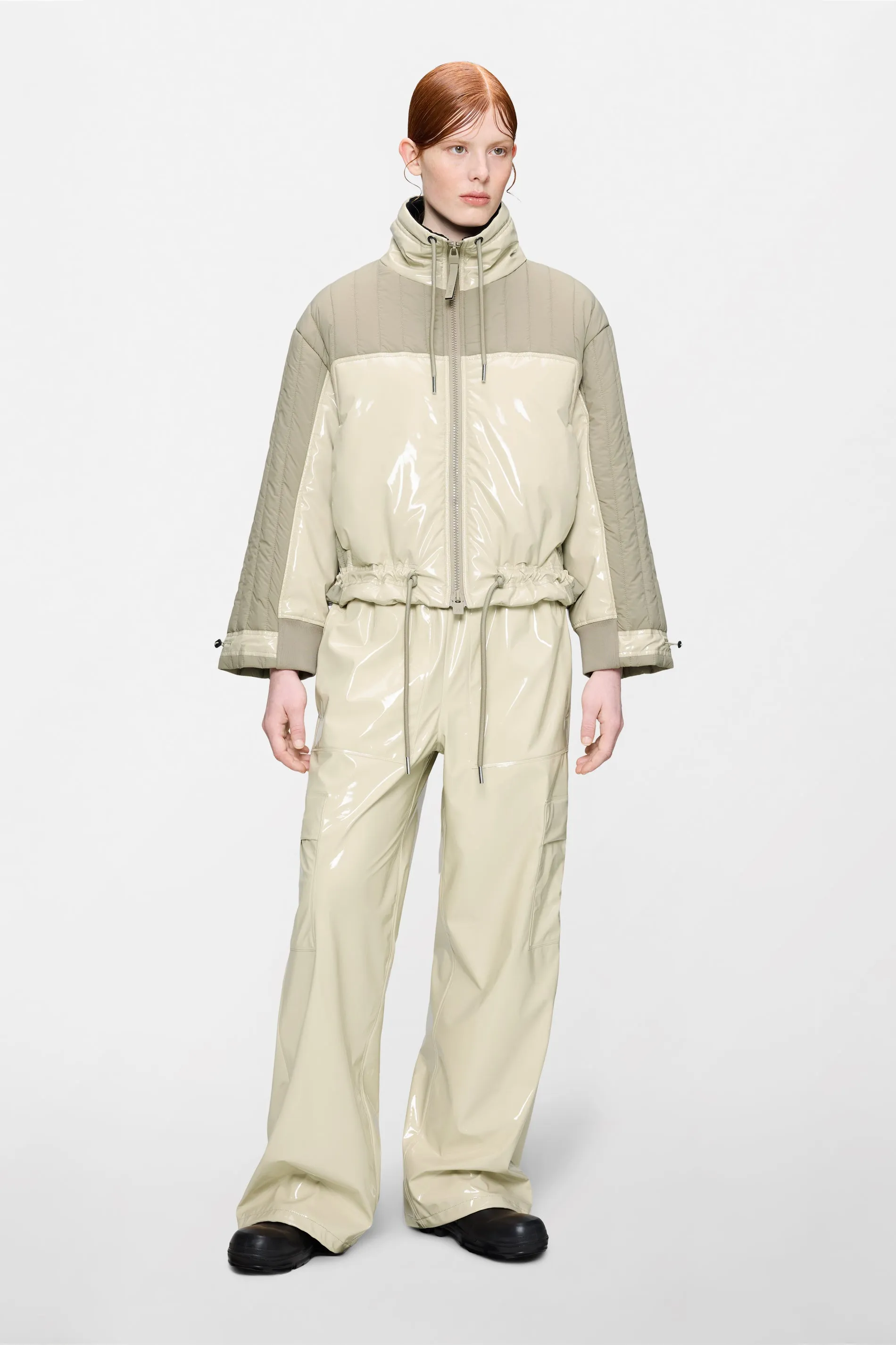 Koya Vision W Jacket sold by Rains product image thumbnail 4