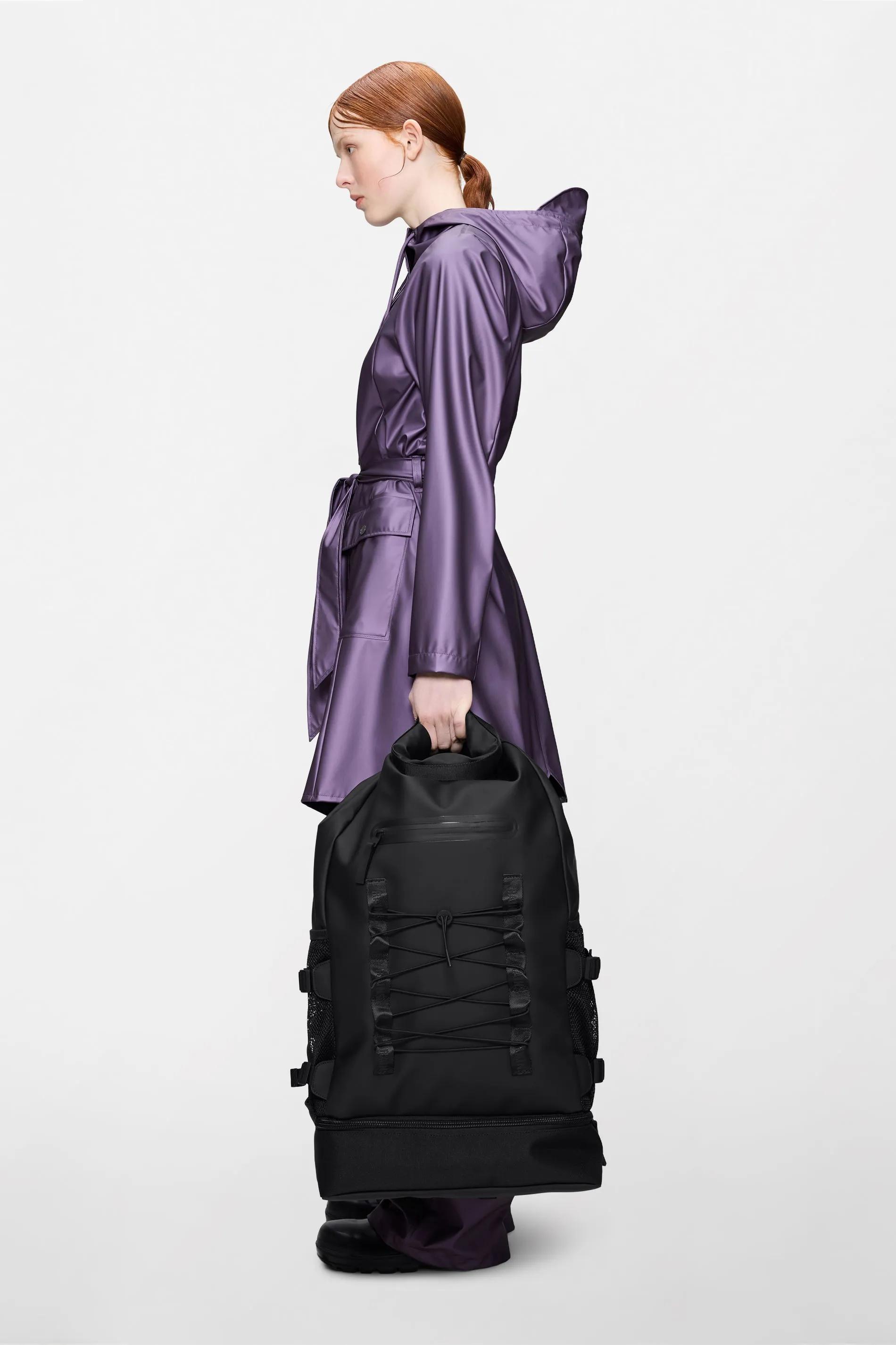 Trail Mountaineer Rolltop Large sold by Rains product image thumbnail 3