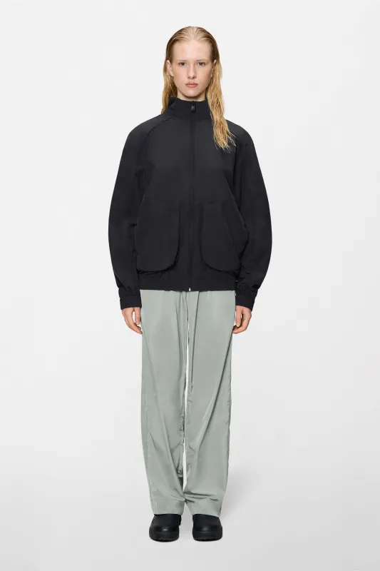 Cooldown Pocket Track Top made by Rains