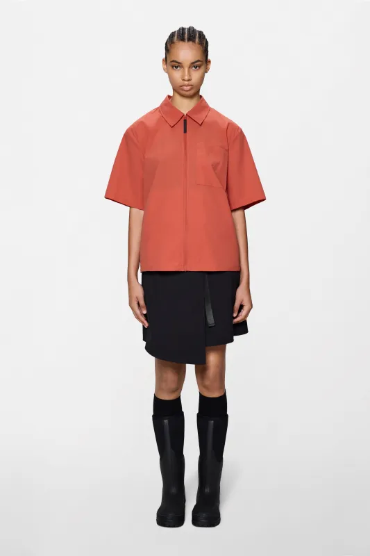 Mito Short Sleeve Shirt made by Rains