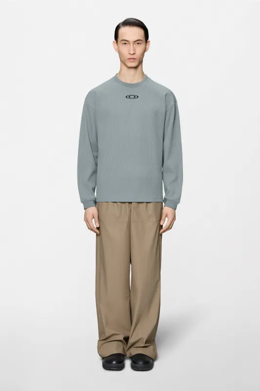 Waffle Long Sleeve T-shirt Splash made by Rains
