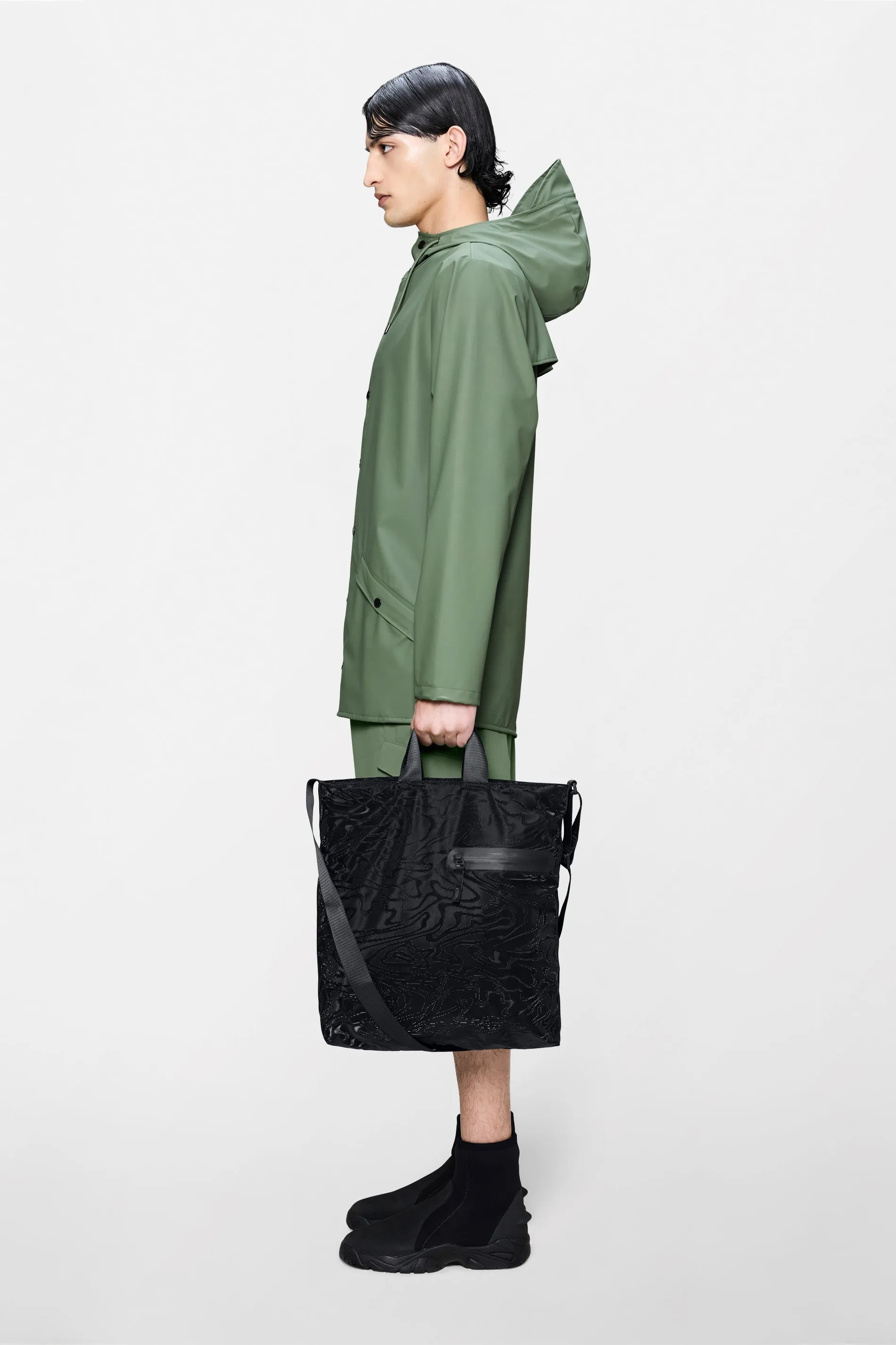 Dash Tote Bag sold by Rains product image thumbnail 2