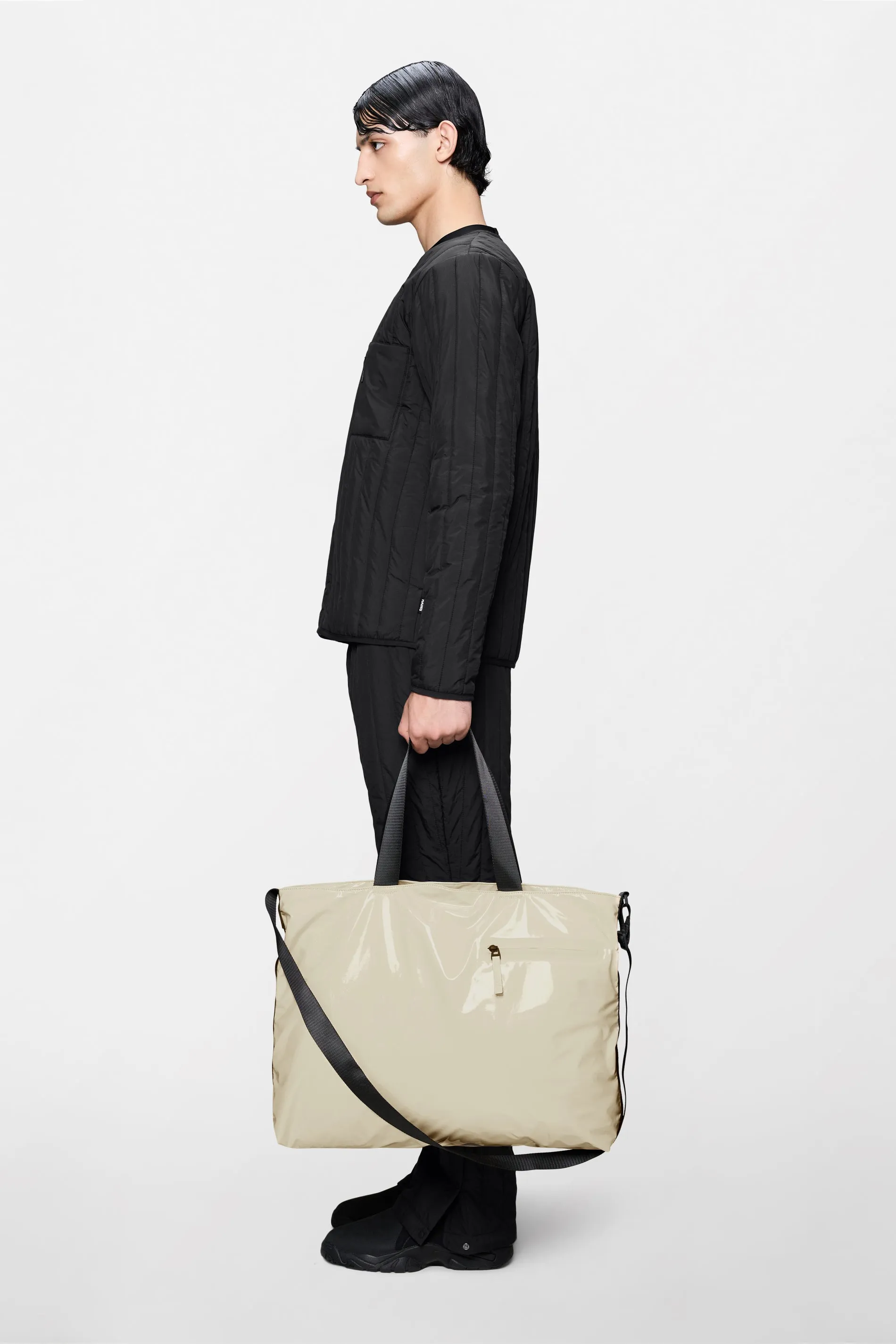Dash Messenger Tote Bag sold by Rains product image thumbnail 2