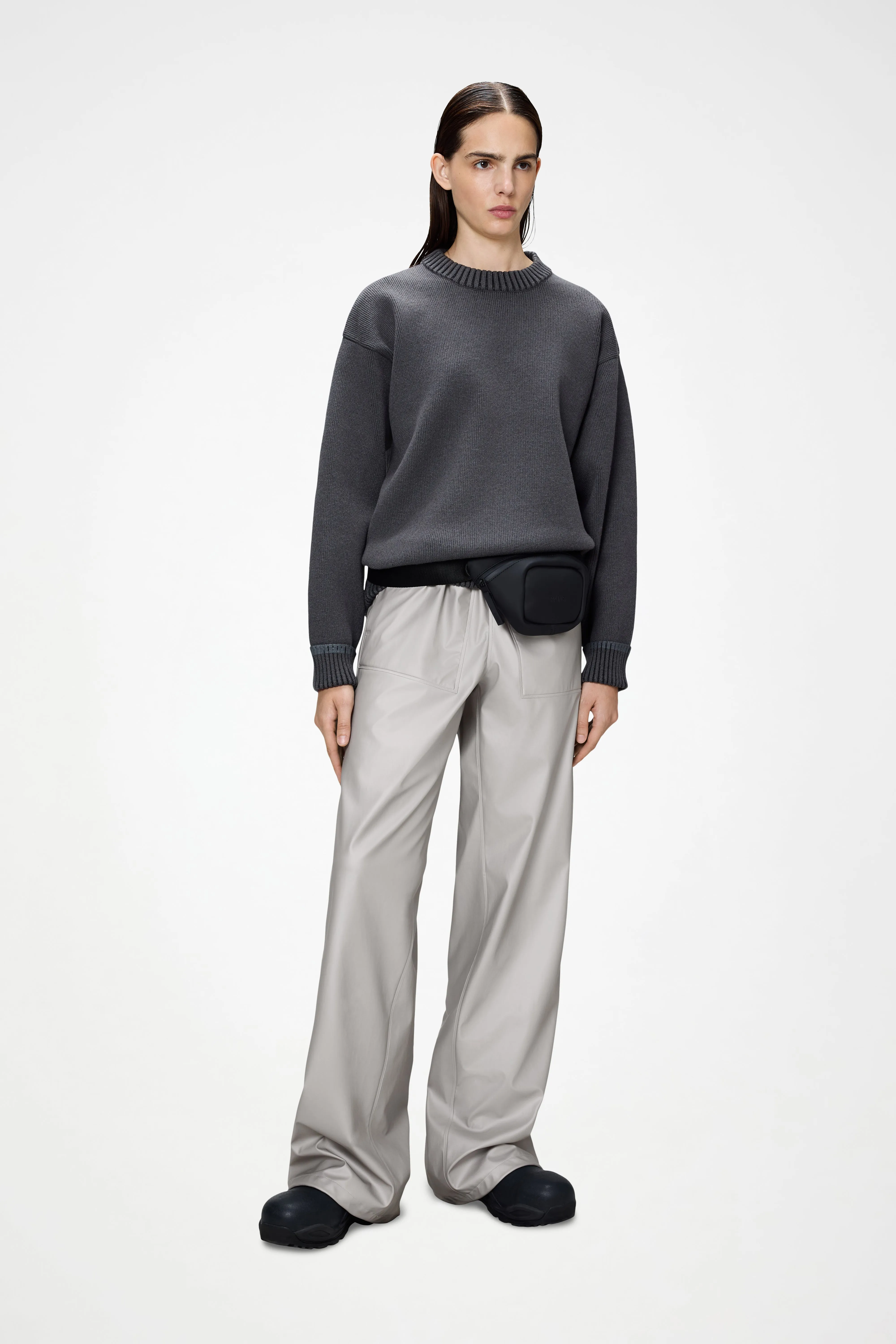 Sowa Knit Crew Neck sold by Rains product image thumbnail 4