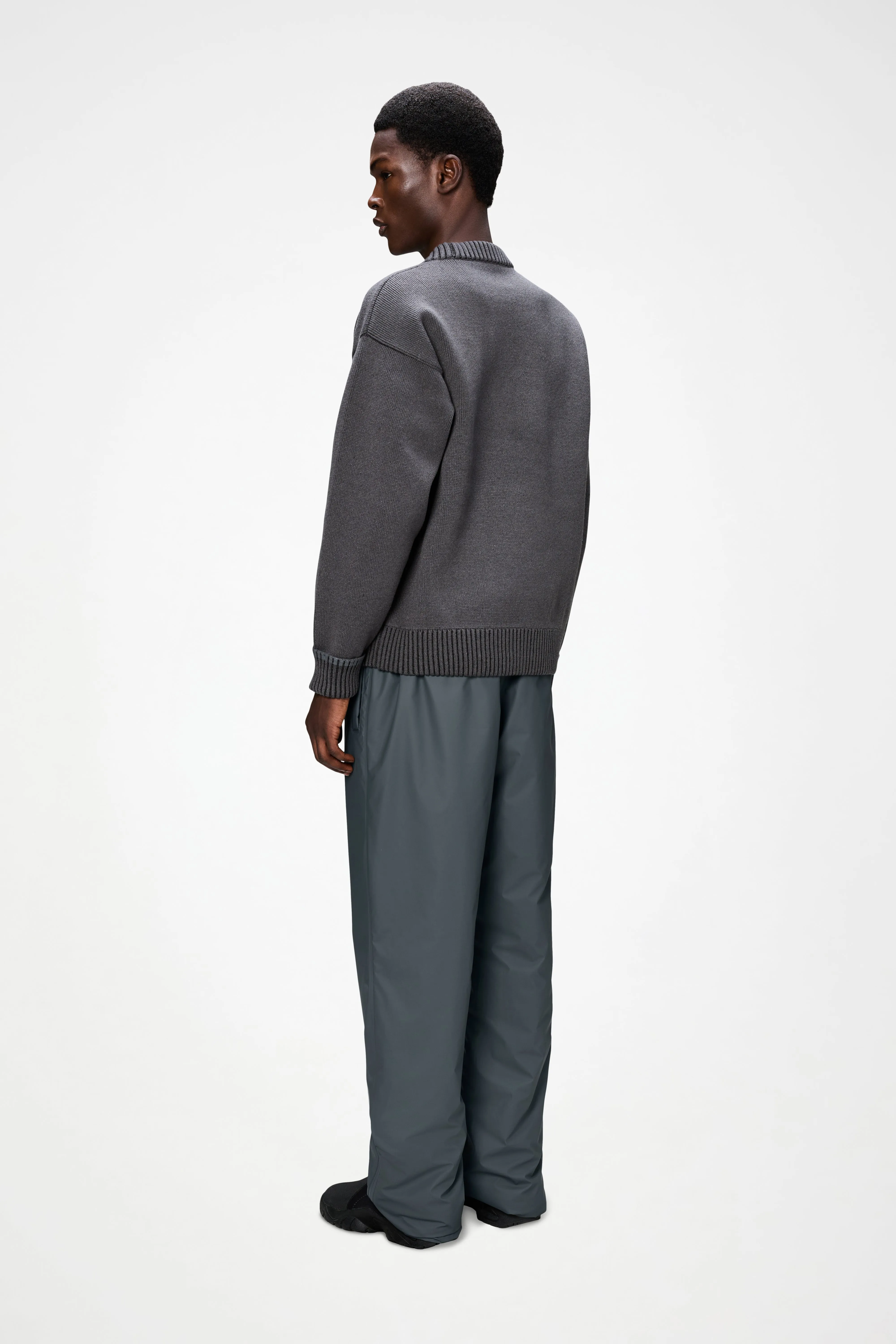 Sowa Knit Crew Neck sold by Rains product image thumbnail 3