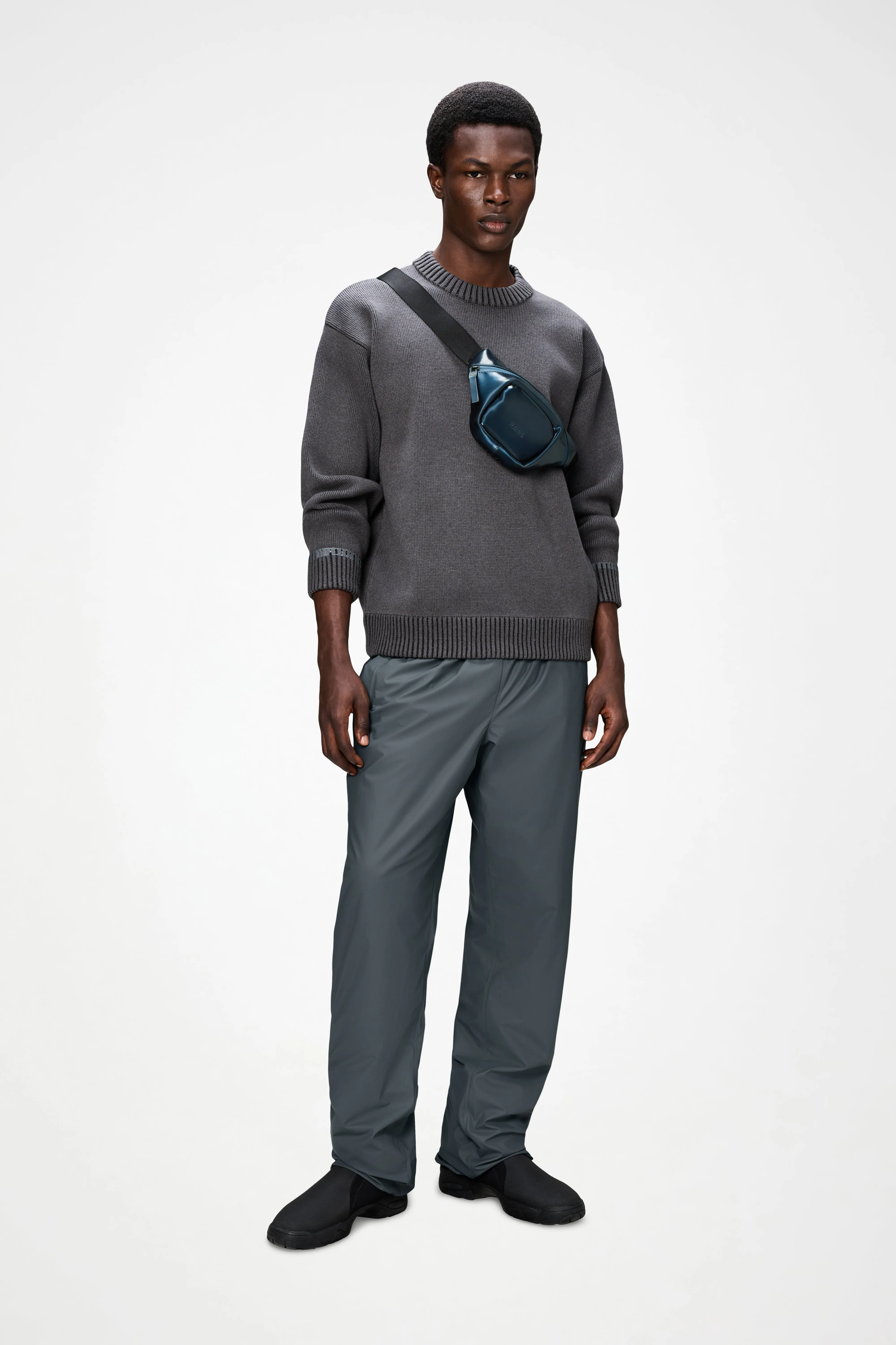 Sowa Knit Crew Neck sold by Rains product image thumbnail 4
