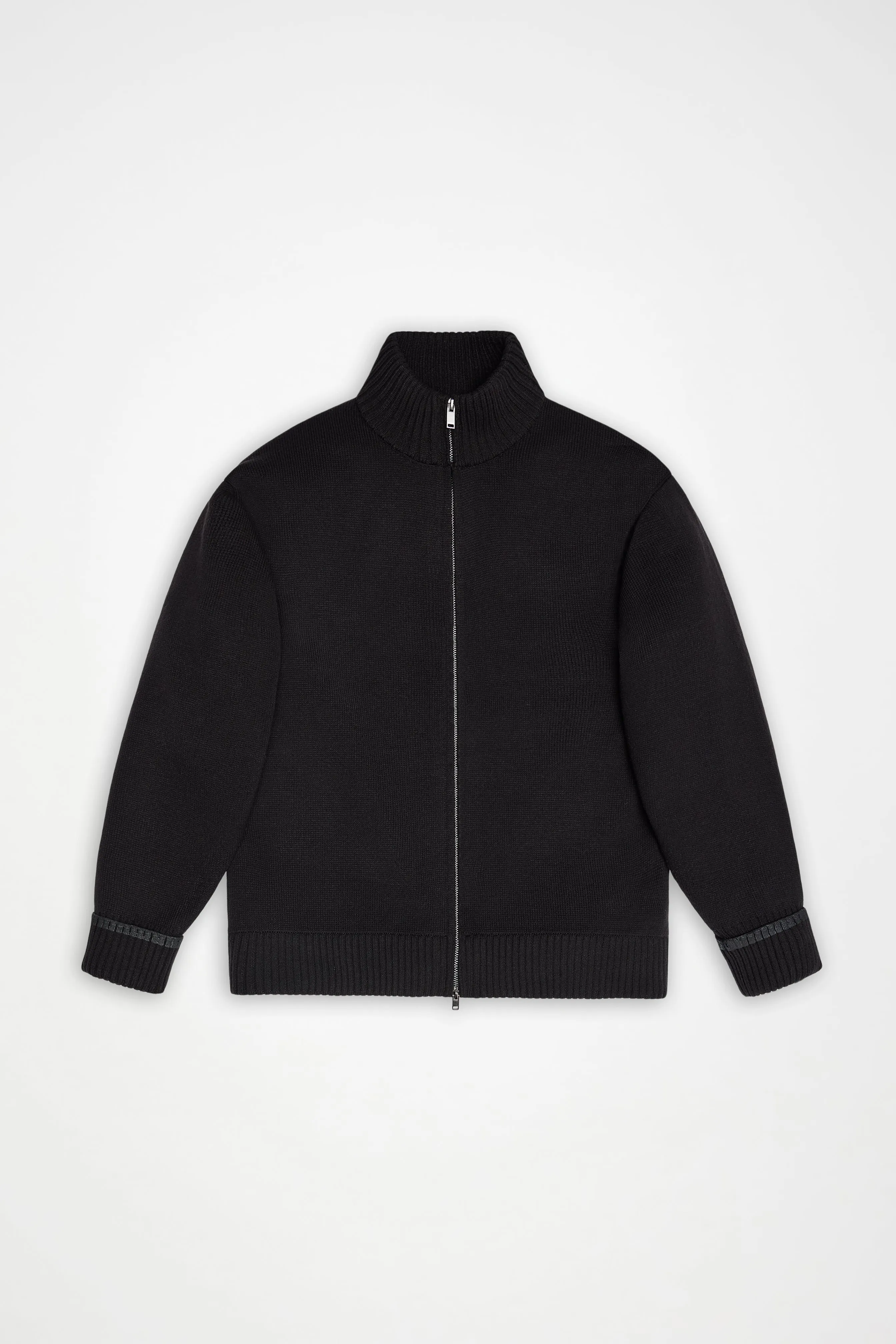 Sowa Knit Zip Cardigan sold by Rains product image thumbnail 2