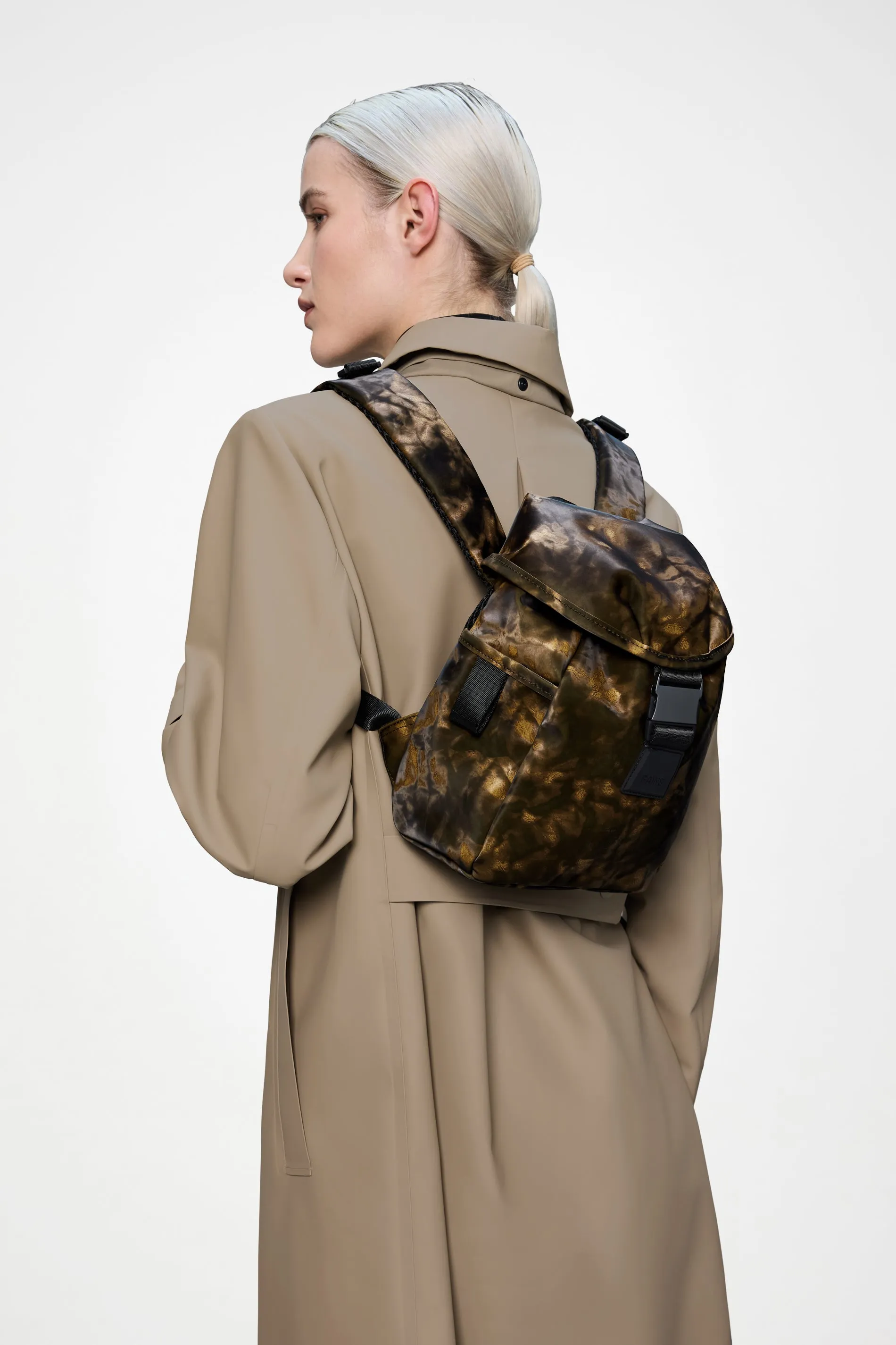Valera Bucket Backpack Mini sold by Rains product image thumbnail 3