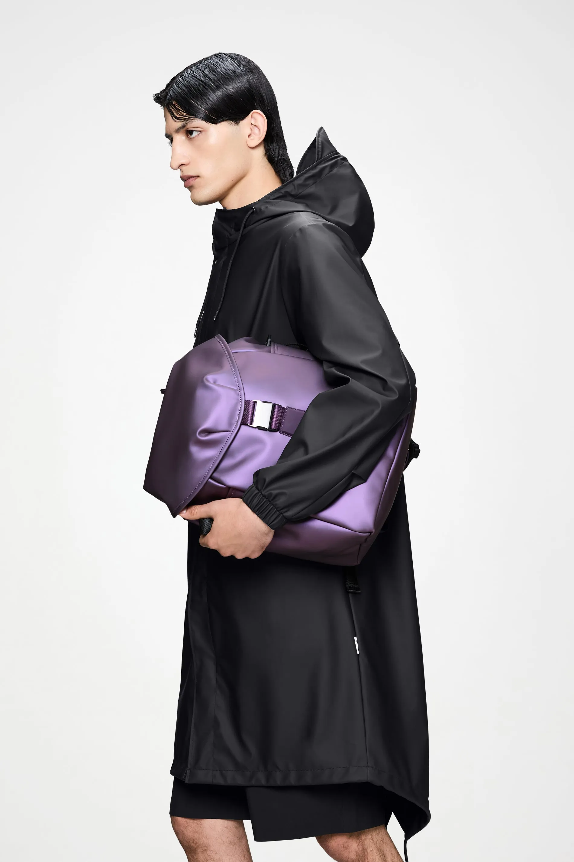 Valera Bucket Backpack sold by Rains product image thumbnail 2