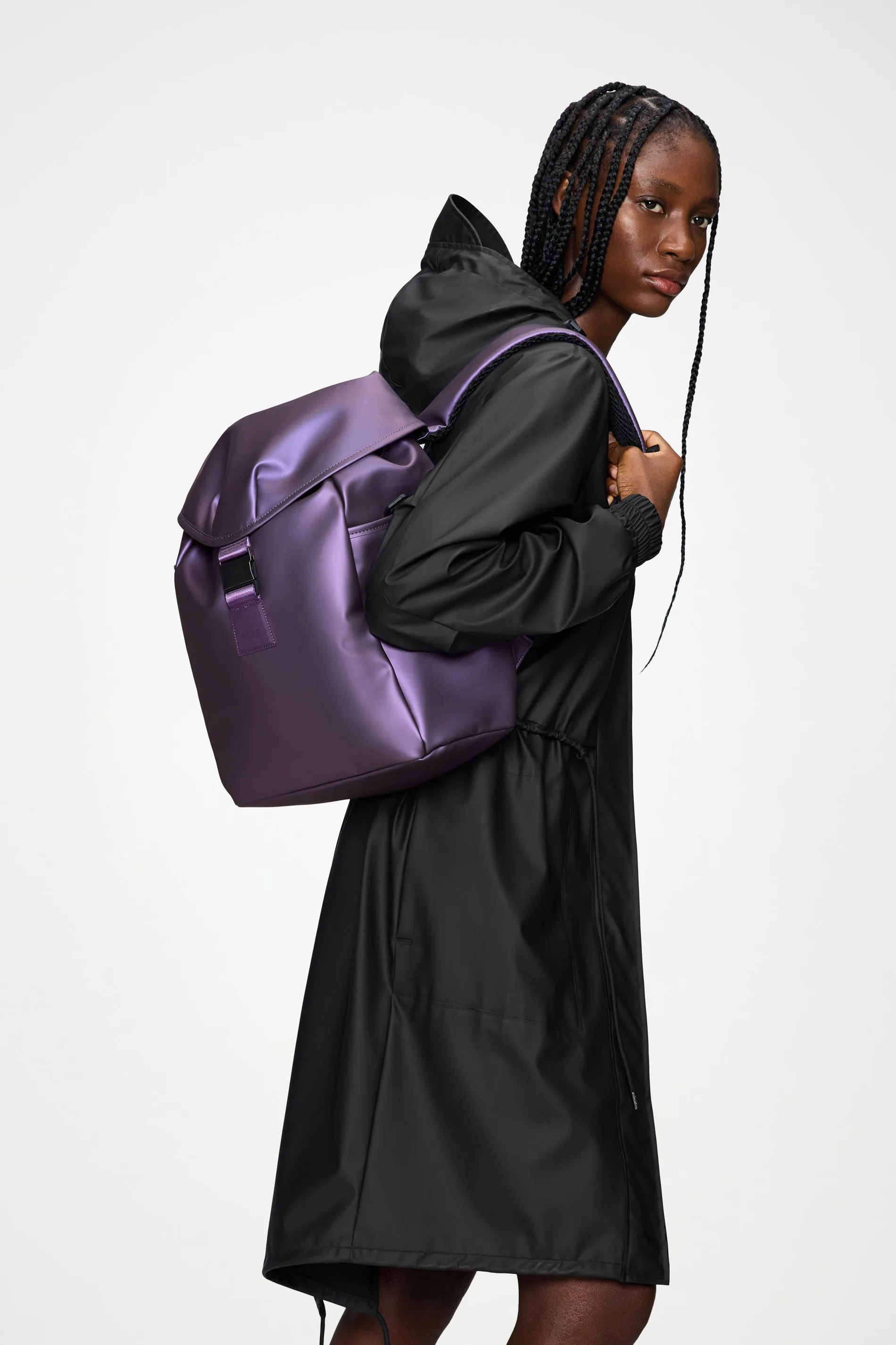Valera Bucket Backpack sold by Rains product image thumbnail 3