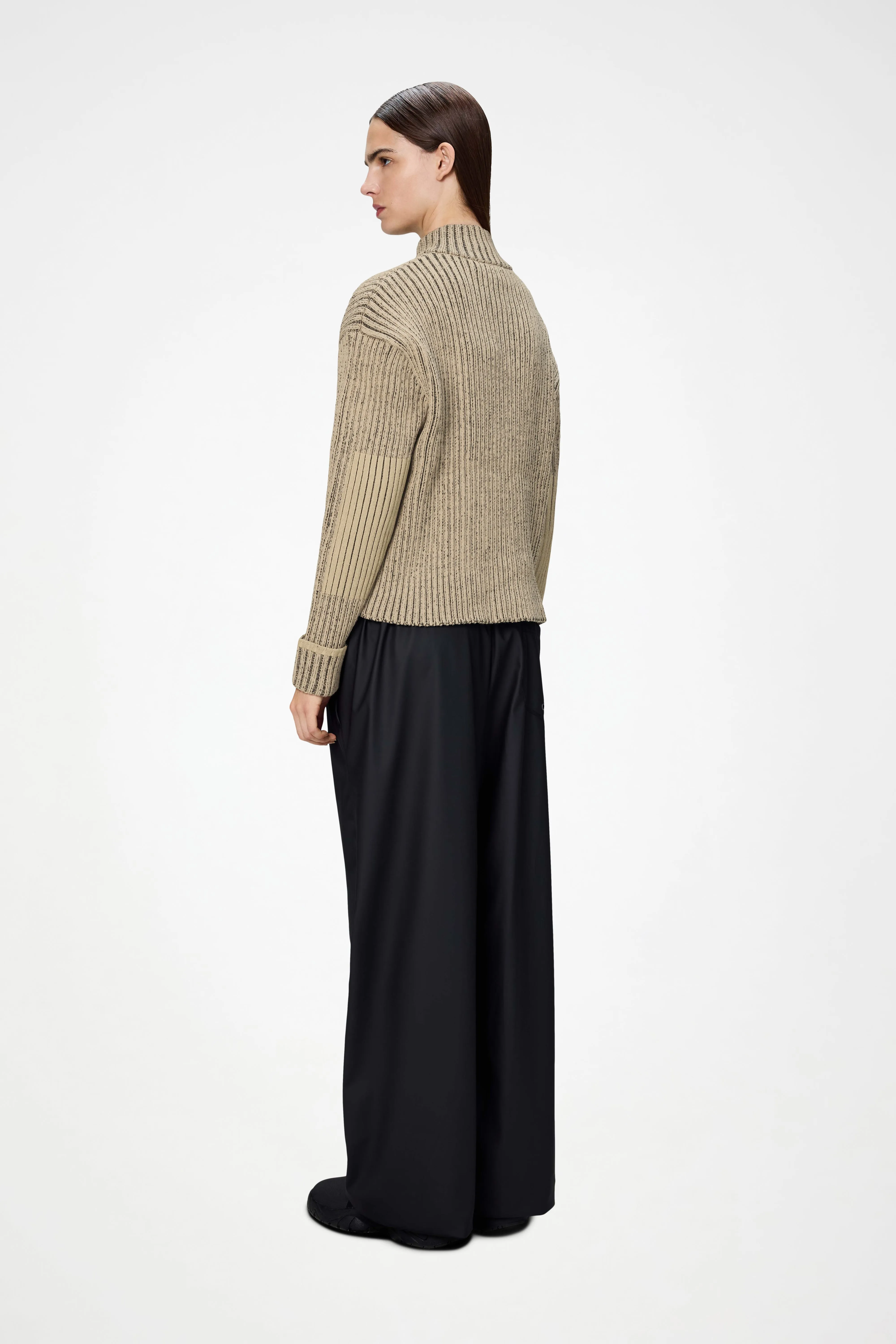 Sapa Knit W Zip Cardigan sold by Rains product image thumbnail 3