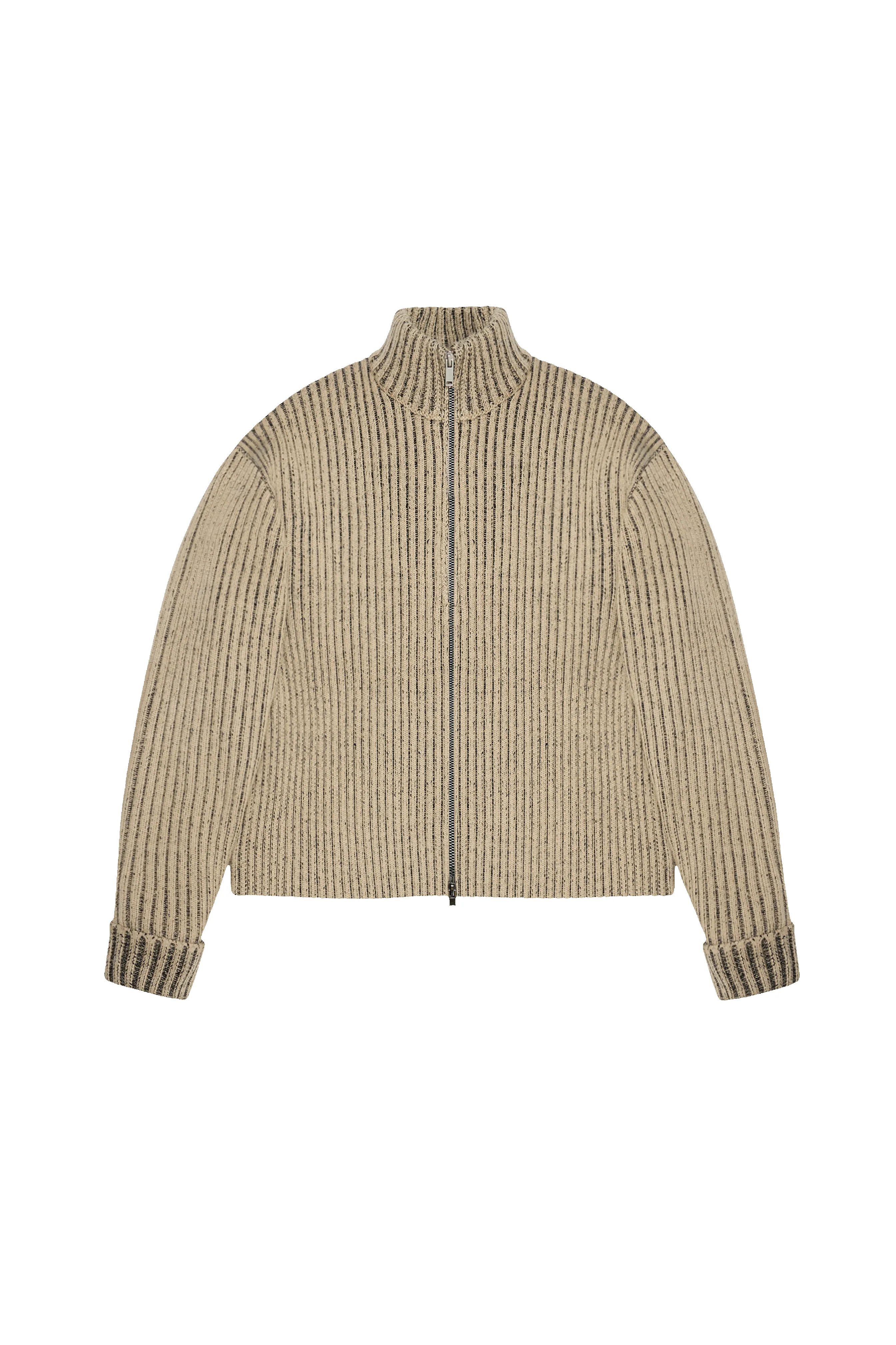 Sapa Knit W Zip Cardigan sold by Rains product image thumbnail 5