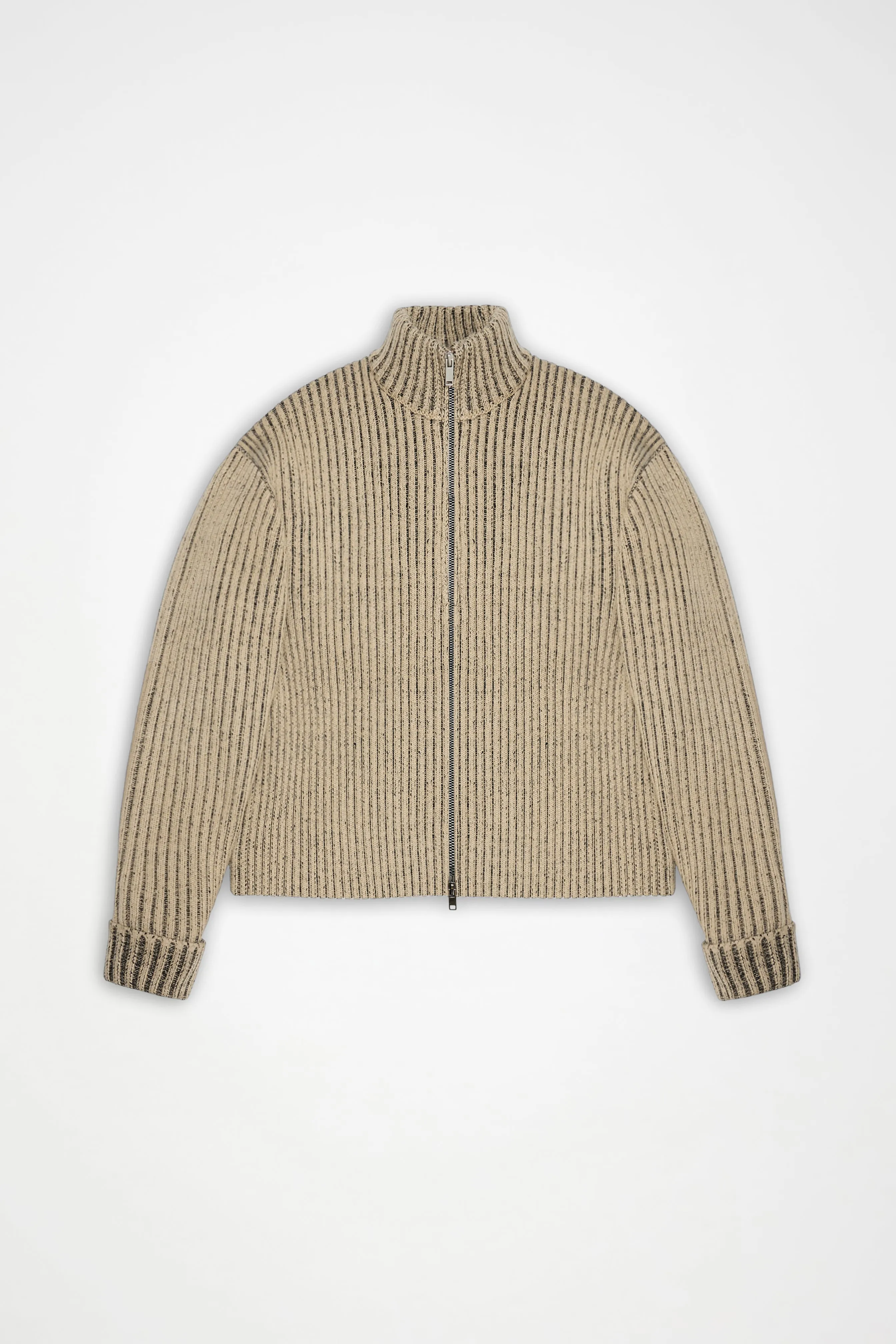 Sapa Knit W Zip Cardigan sold by Rains product image thumbnail 2