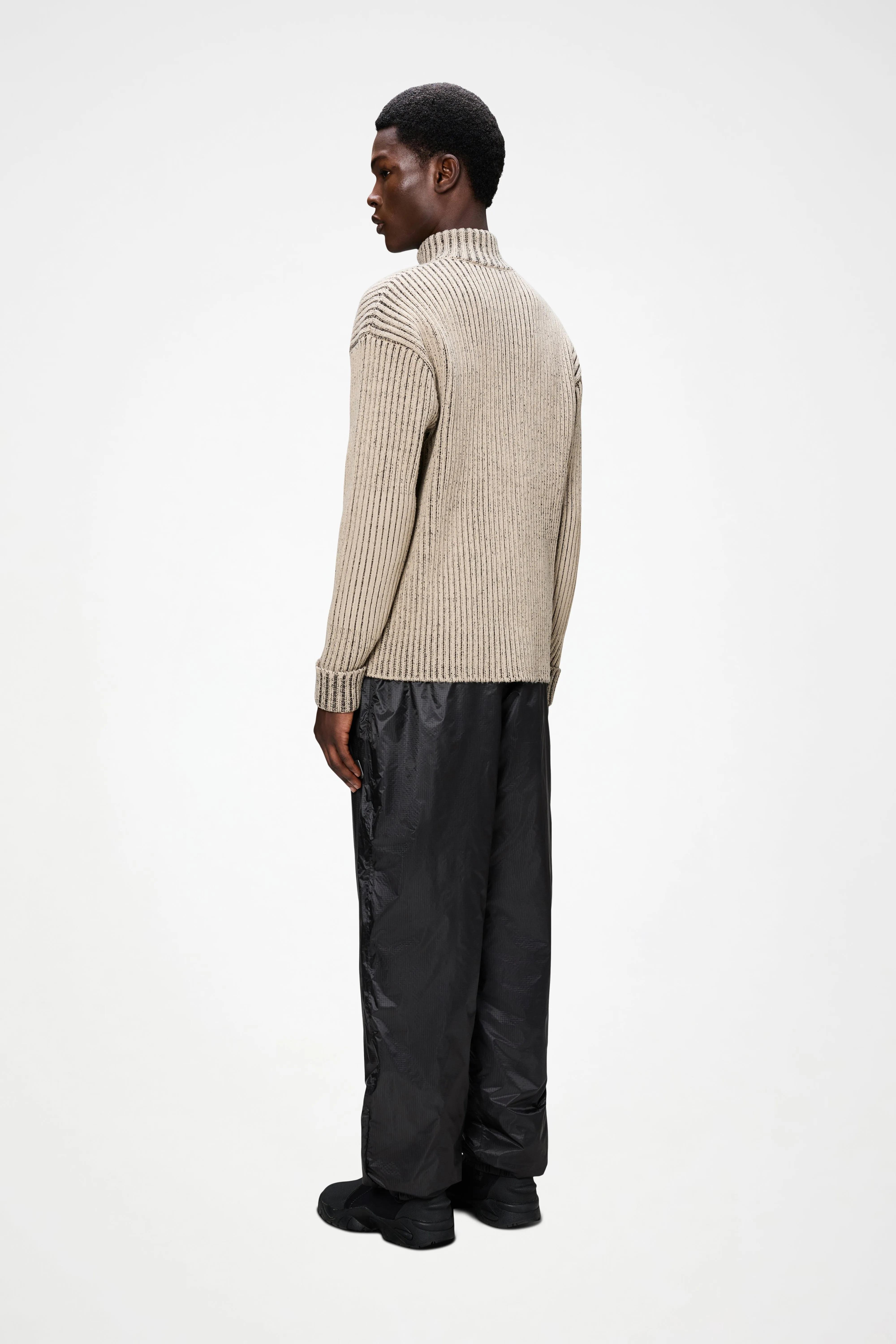 Sapa Half Zip Knit sold by Rains product image thumbnail 3
