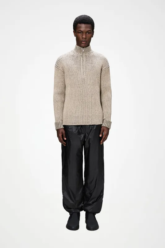 Sapa Half Zip Knit made by Rains
