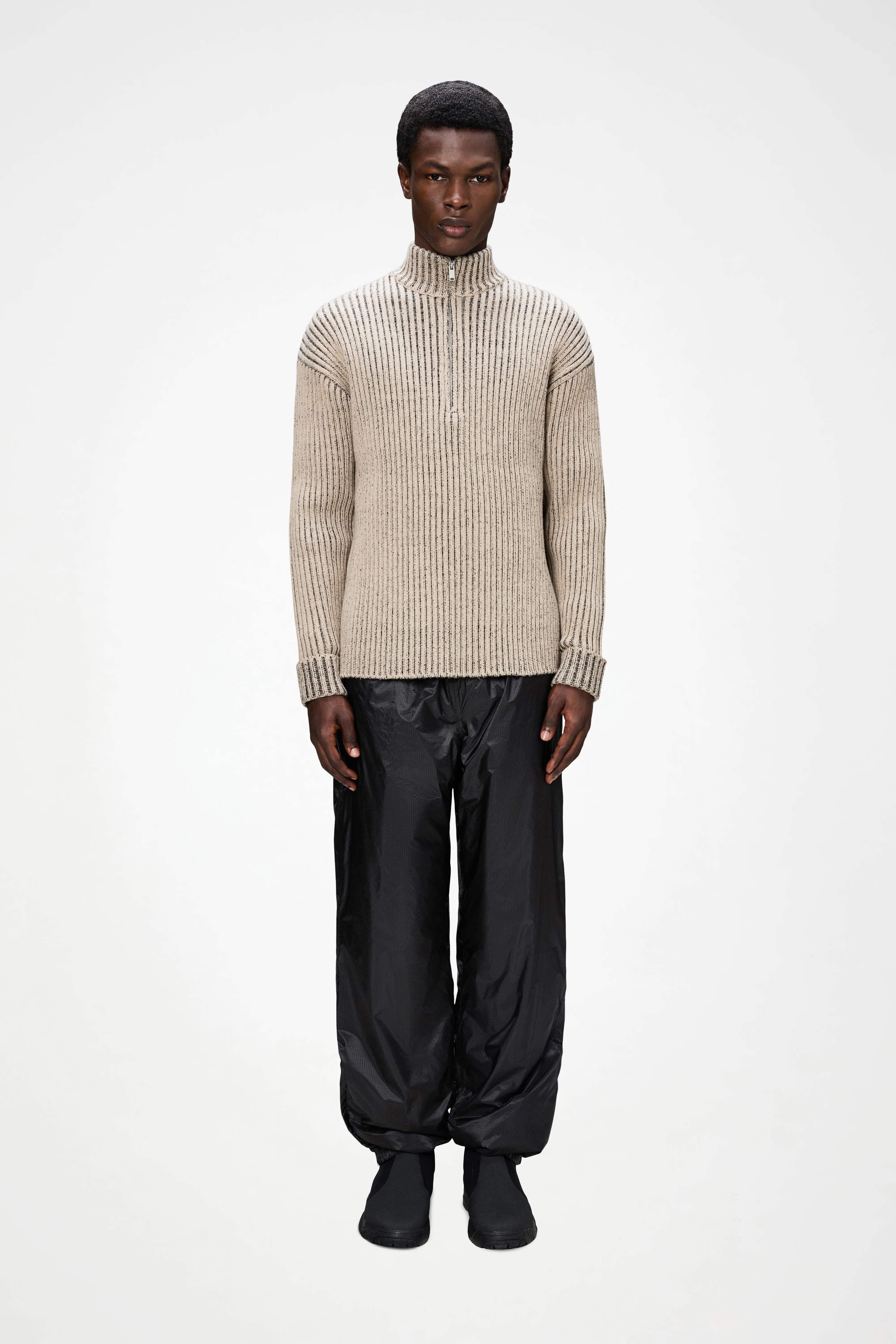 Sapa Half Zip Knit sold by Rains