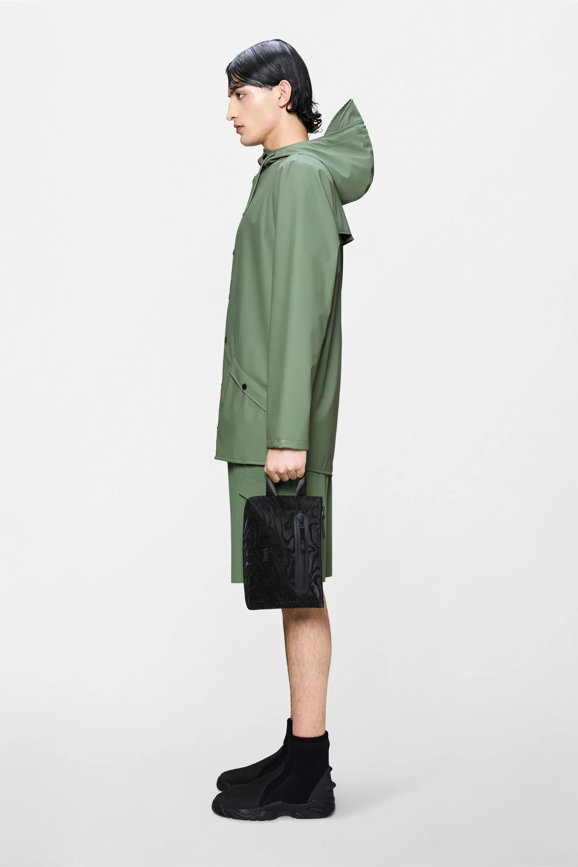 2 Zip Cosmetic Bag Large sold by Rains product image thumbnail 2