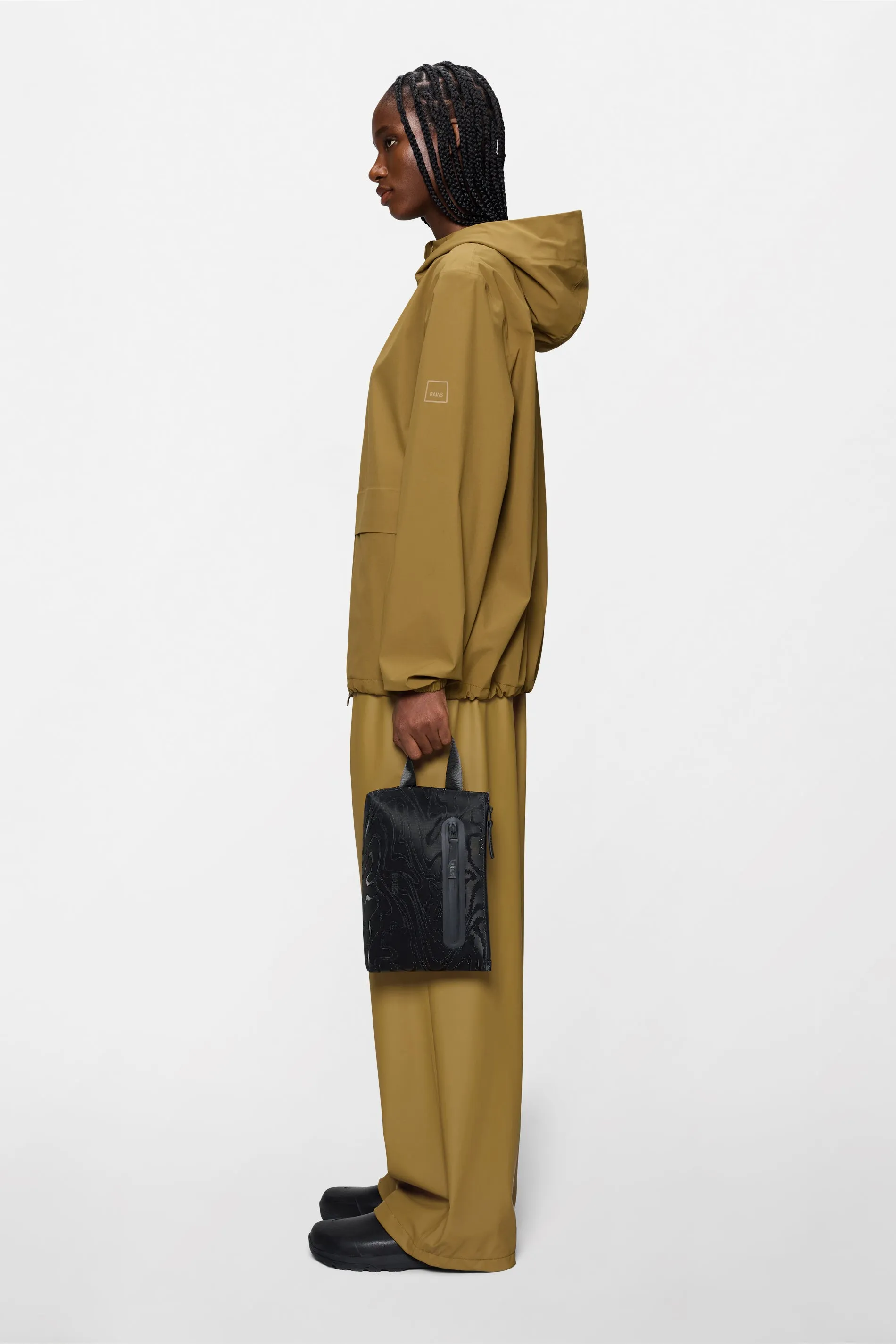 2 Zip Cosmetic Bag Large sold by Rains product image thumbnail 3