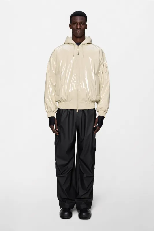 Lohja Insulated Bomber Jacket made by Rains